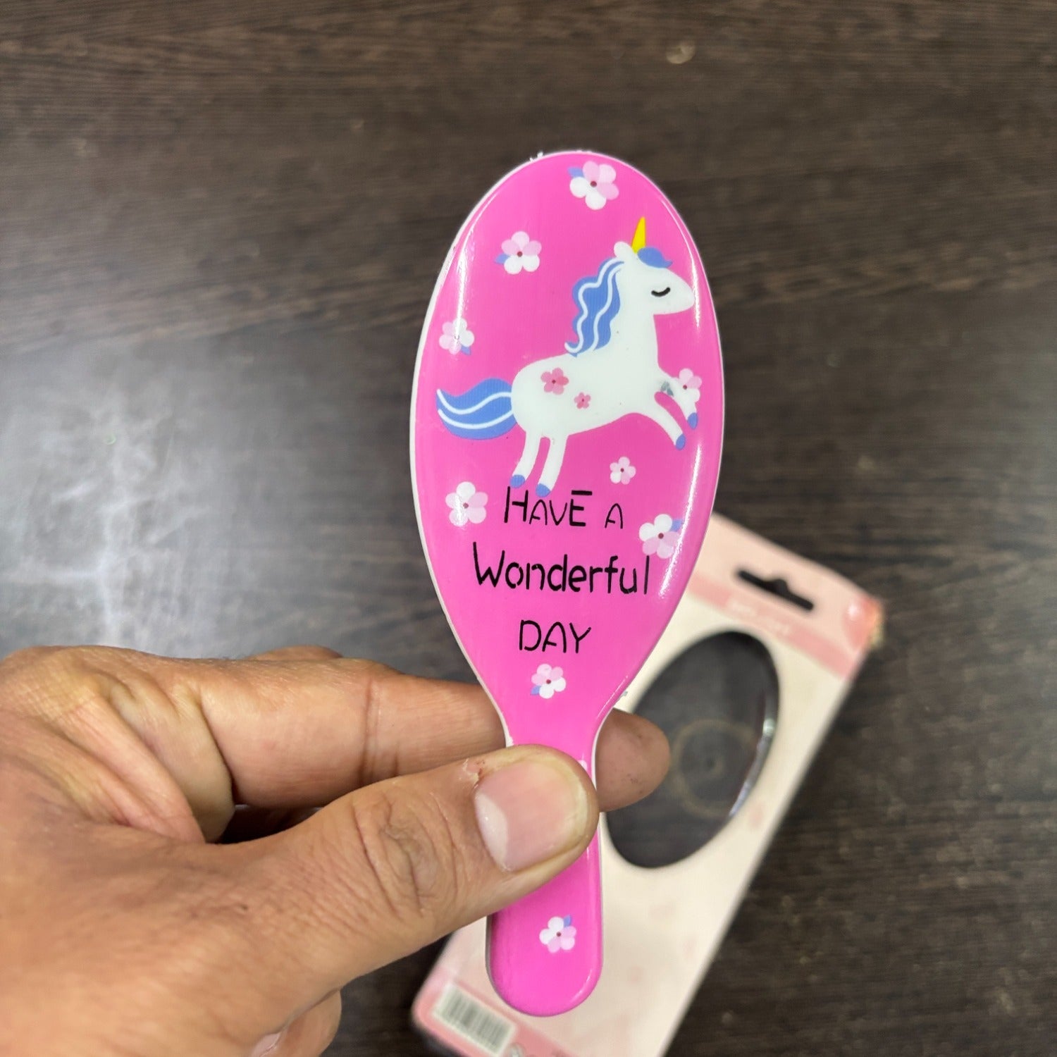 Kids Hair Comb Hair Brush for Girls | Gentle Comb for Kids with Soft Teeth | Lightweight Hair Comb for Kids Daily Grooming & Styling