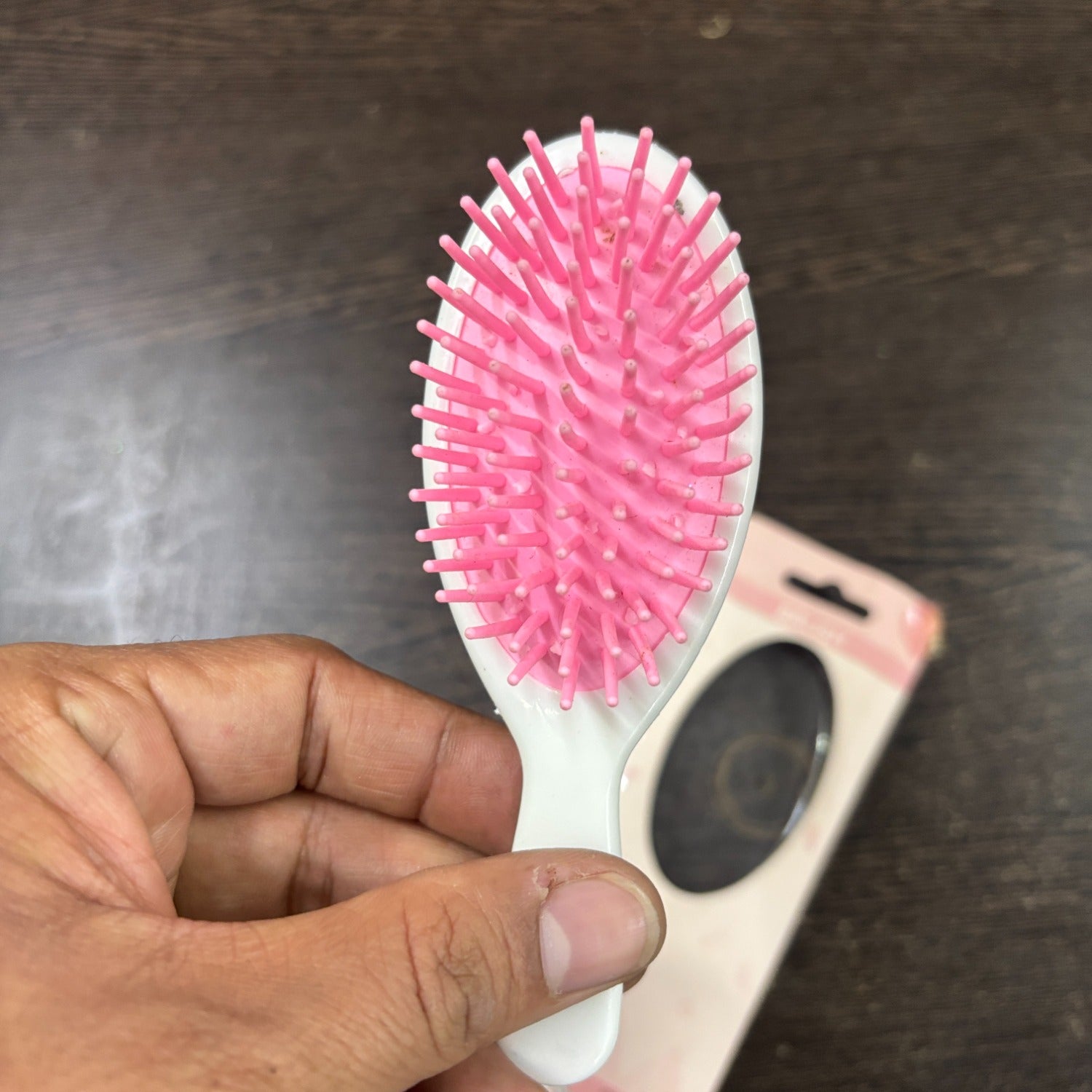 Kids Hair Comb Hair Brush for Girls | Gentle Comb for Kids with Soft Teeth | Lightweight Hair Comb for Kids Daily Grooming & Styling