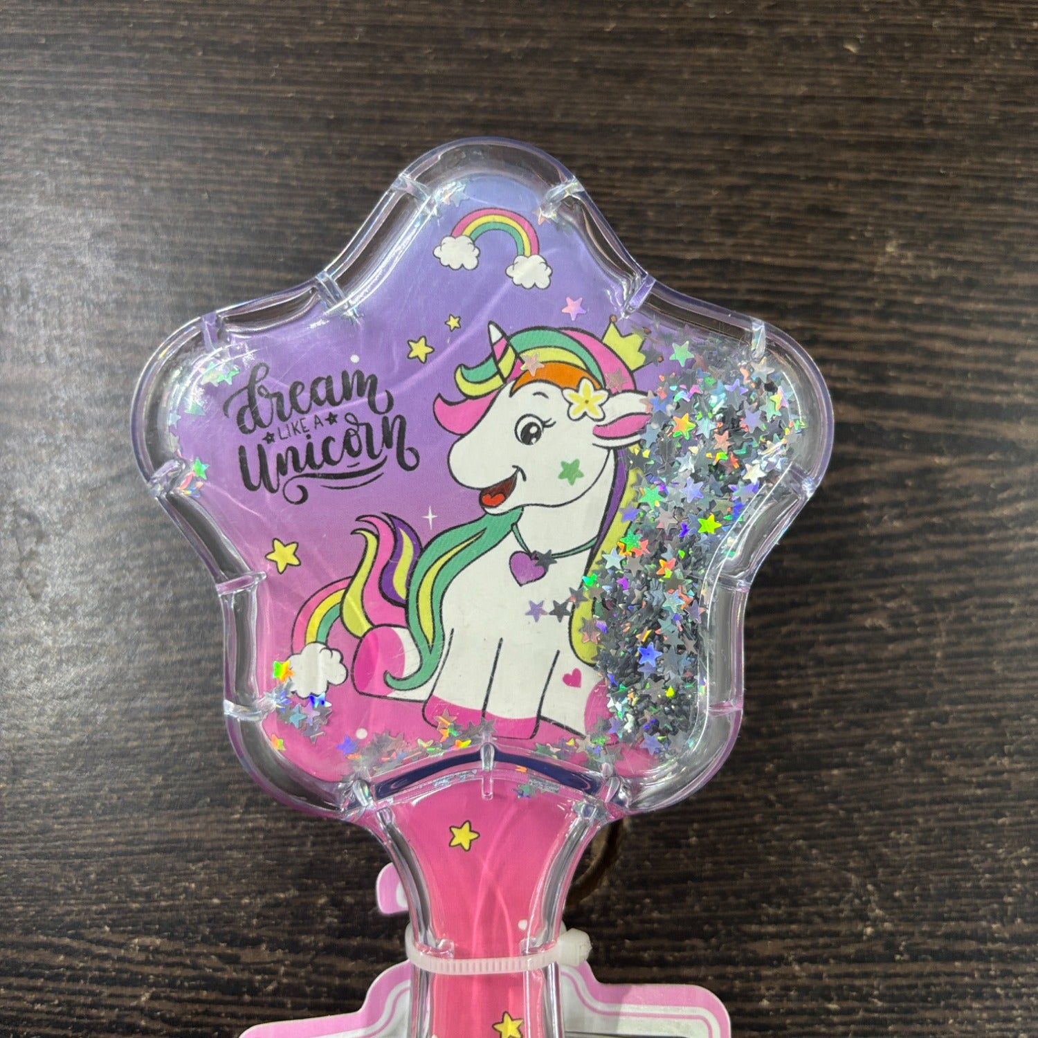 Kids Hair Comb Hair Brush | Gentle Comb for Kids with Soft Teeth | Lightweight Hair Comb for Kids Daily Grooming & Styling - Apkamart