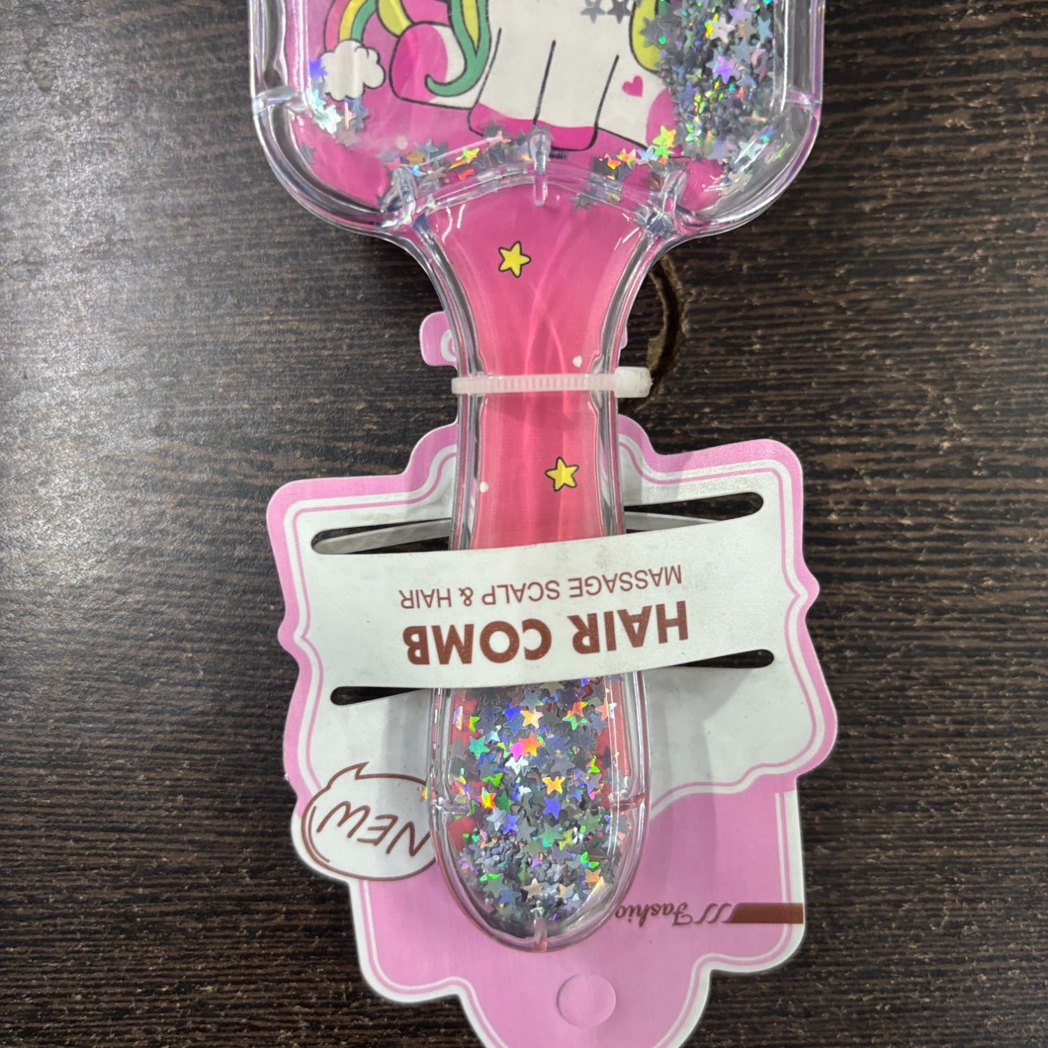 Kids Hair Comb Hair Brush | Gentle Comb for Kids with Soft Teeth | Lightweight Hair Comb for Kids Daily Grooming & Styling - Apkamart