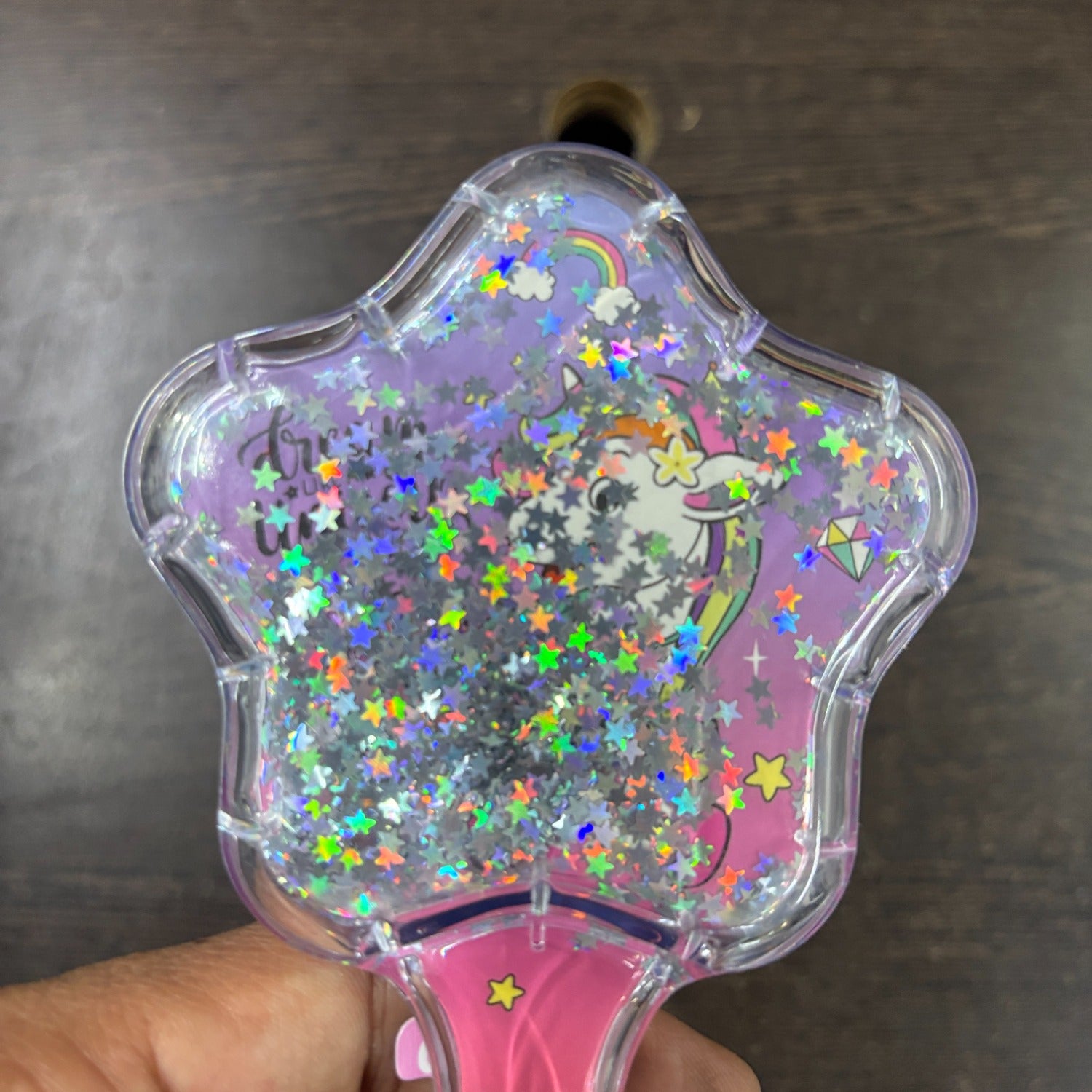 Kids Hair Comb Hair Brush | Gentle Comb for Kids with Soft Teeth | Lightweight Hair Comb for Kids Daily Grooming & Styling - Apkamart