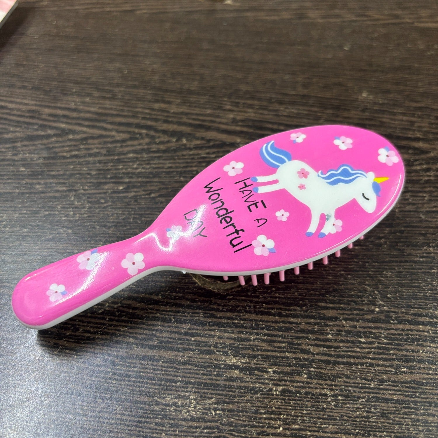 Kids Hair Comb Hair Brush for Girls | Gentle Comb for Kids with Soft Teeth | Lightweight Hair Comb for Kids Daily Grooming & Styling