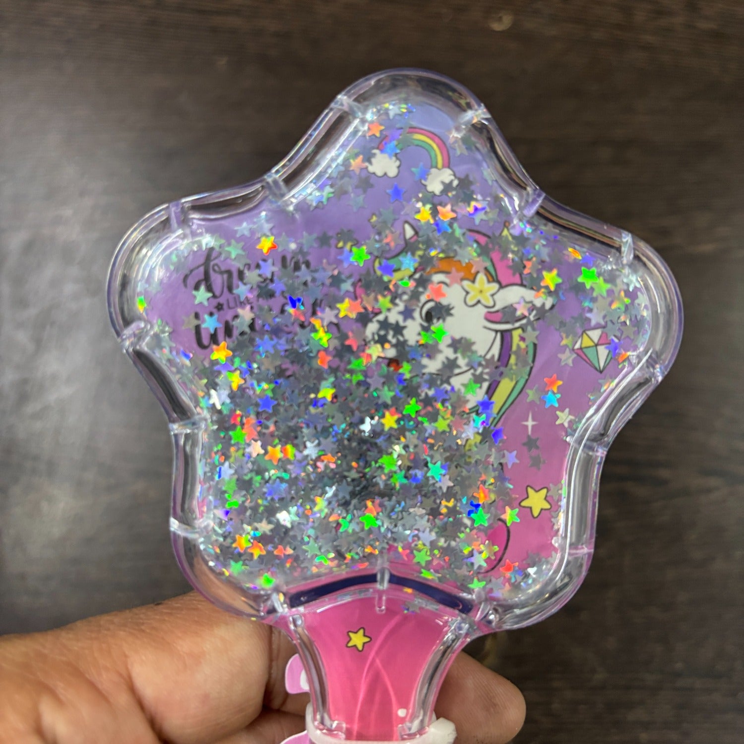 Kids Hair Comb Hair Brush | Gentle Comb for Kids with Soft Teeth | Lightweight Hair Comb for Kids Daily Grooming & Styling - Apkamart