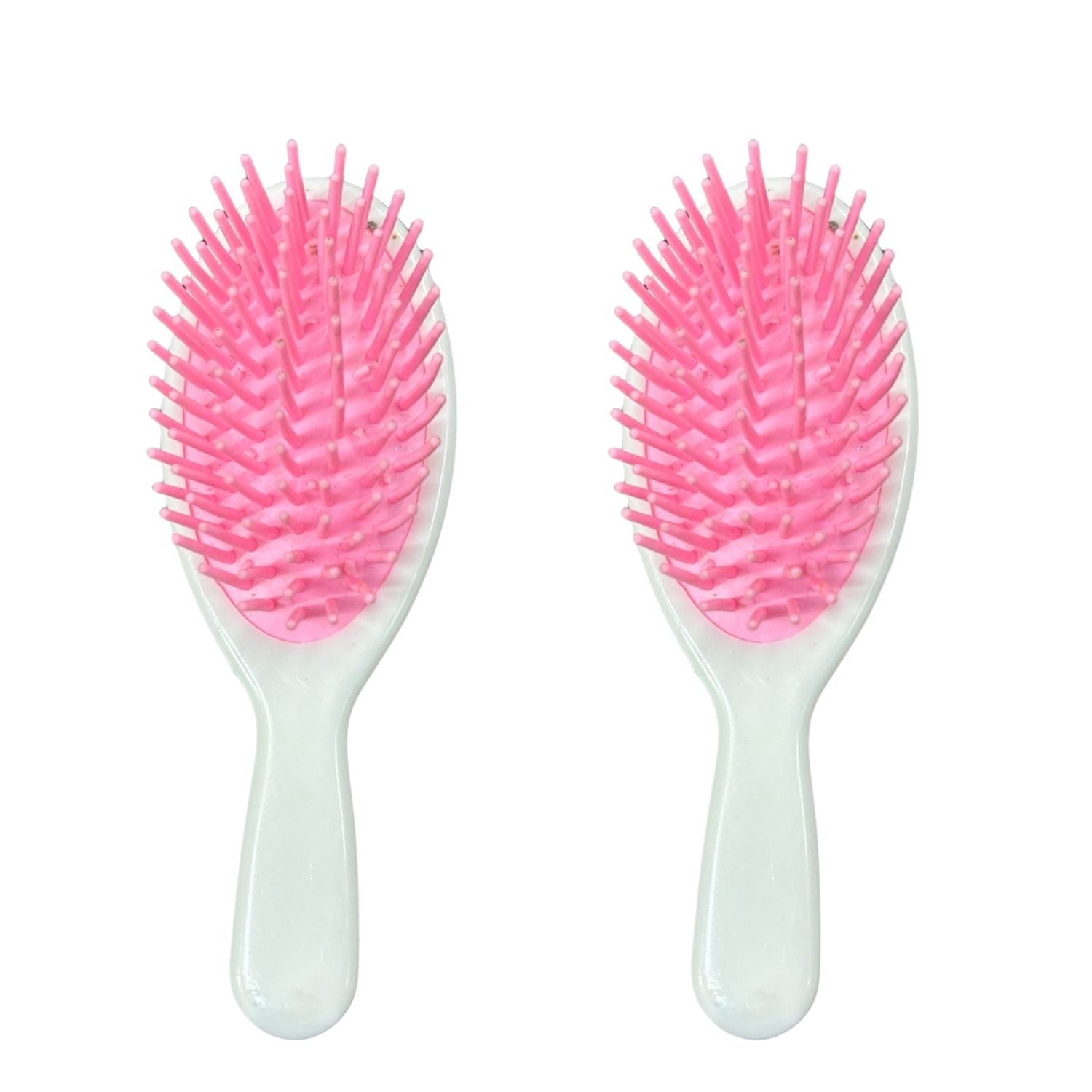 Kids Hair Comb Hair Brush for Girls | Gentle Comb for Kids with Soft Teeth | Lightweight Hair Comb for Kids Daily Grooming & Styling - Apkamart #Style_Pack Of 2