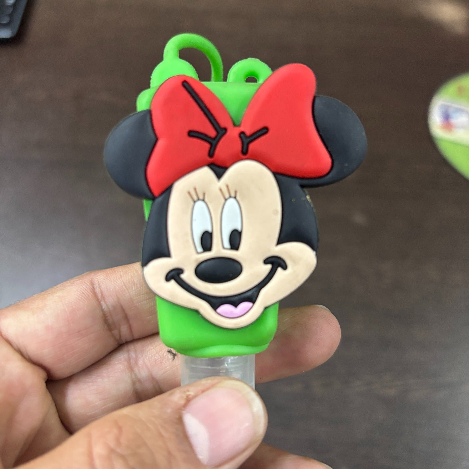 Gel Hand Sanitizer Refillable Portable Mini Silicone Case Carrier for Kids Detachable Protective Flip Cap Travel Bottle