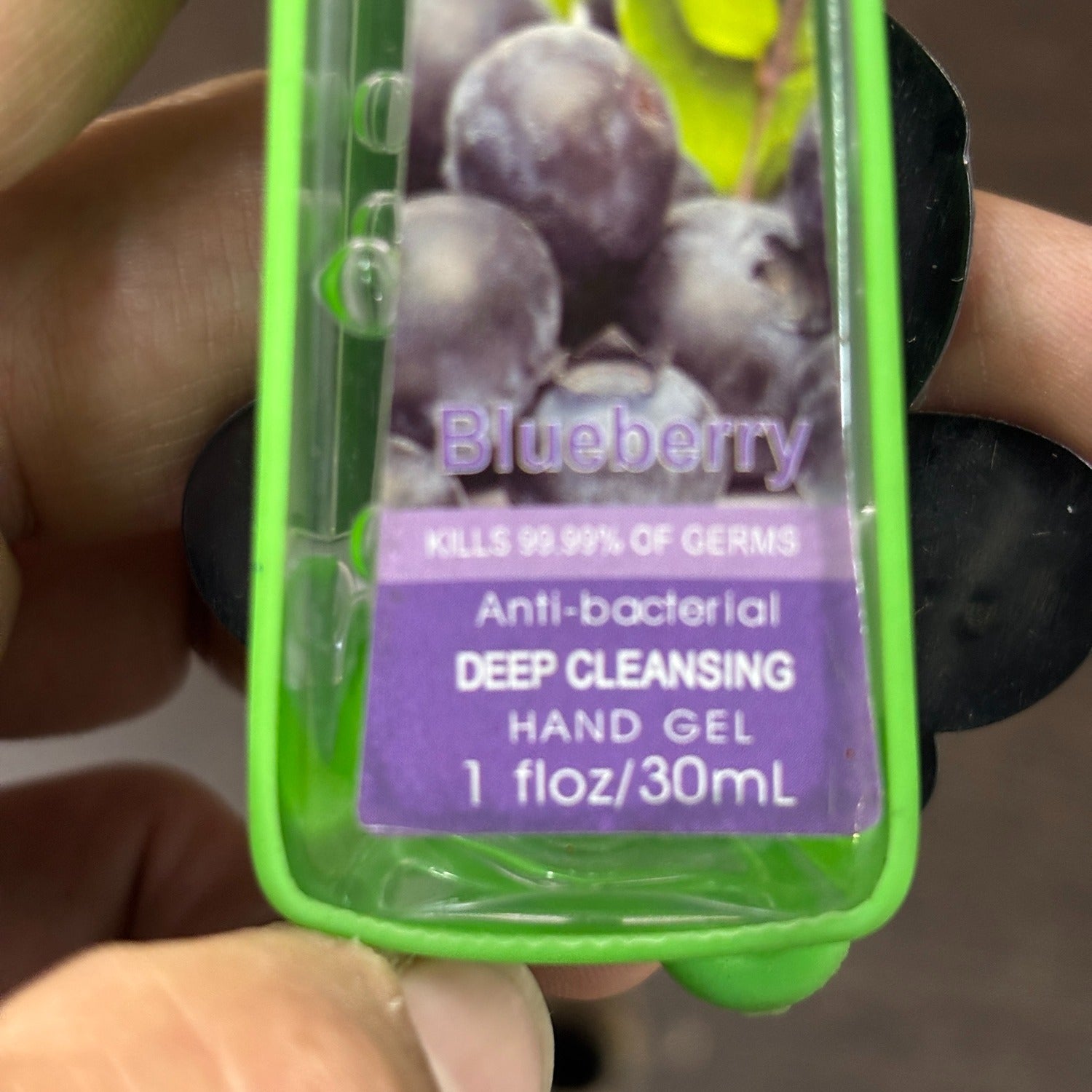 Gel Hand Sanitizer Refillable Portable Mini Silicone Case Carrier for Kids Detachable Protective Flip Cap Travel Bottle