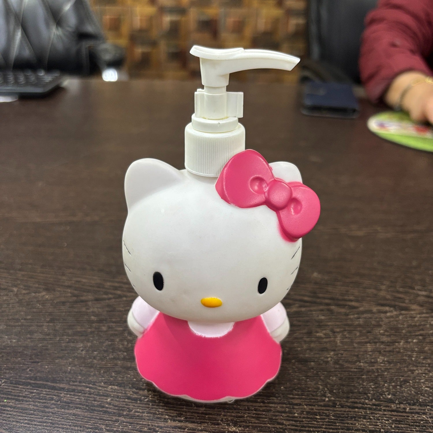 Kids Soap Dispenser Cute Cartoon Handwash Dispenser Bottle Refillable Pump Reusable Hand Wash Bottle Practical Bathroom Accessory for Kids - Apkamart