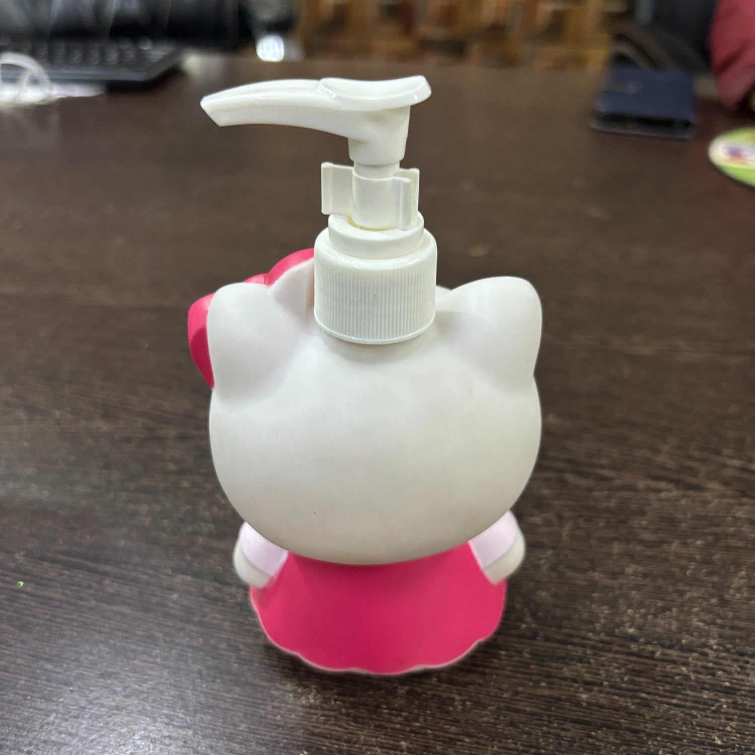 Kids Soap Dispenser Cute Cartoon Handwash Dispenser Bottle Refillable Pump Reusable Hand Wash Bottle Practical Bathroom Accessory for Kids - Apkamart