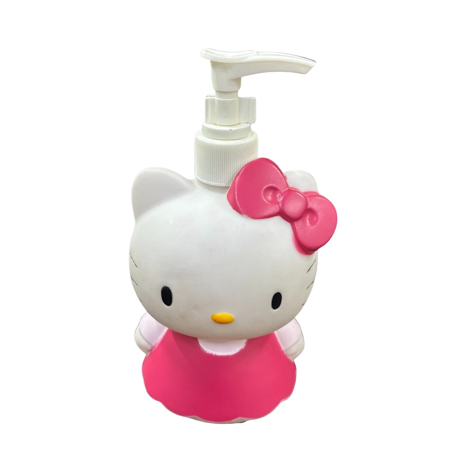 Kids Soap Dispenser Cute Cartoon Handwash Dispenser Bottle Refillable Pump Reusable Hand Wash Bottle Practical Bathroom Accessory for Kids - Apkamart