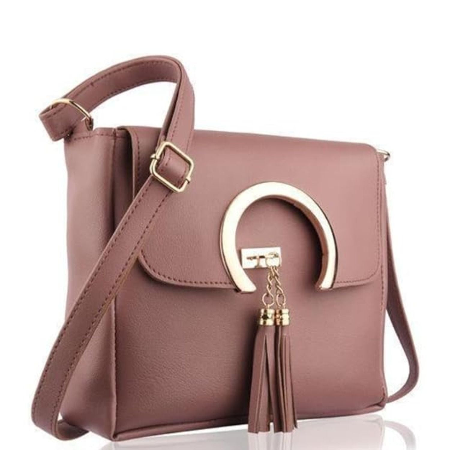 Sling Bag For Women | Premium PU Leather Cross Body Bag | Latest Trendy Shoulder Bags | Stylish Ladies Purse Hand Bag - For Woman, Girls, Parties, Office & Gifts - Apkamart #Style_Design 1