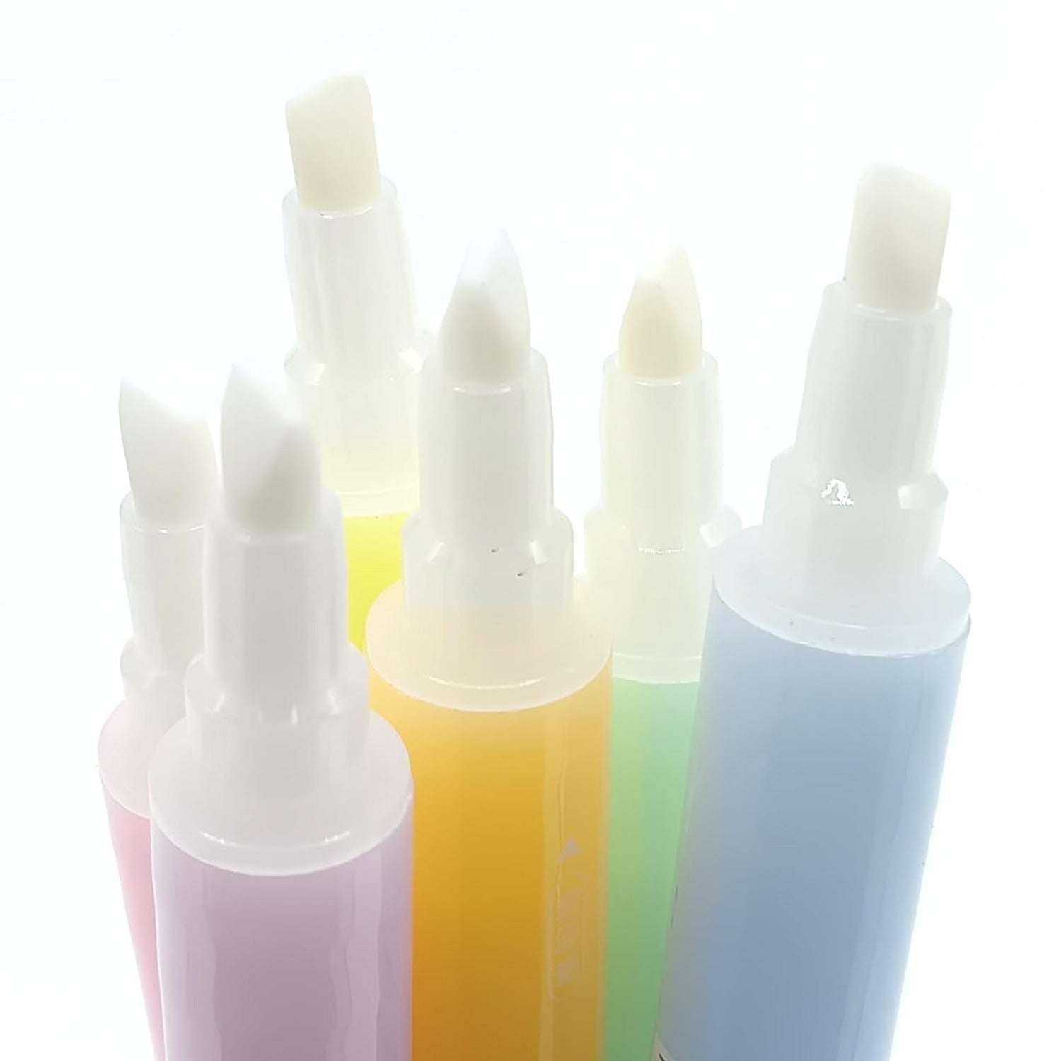 Highlighters | Double Headed Erasable Marker Pen Hi-lighters - for Girls, Boys, School, Crafts, Drawing, Birthday Gift & Return Gifts - Apkamart