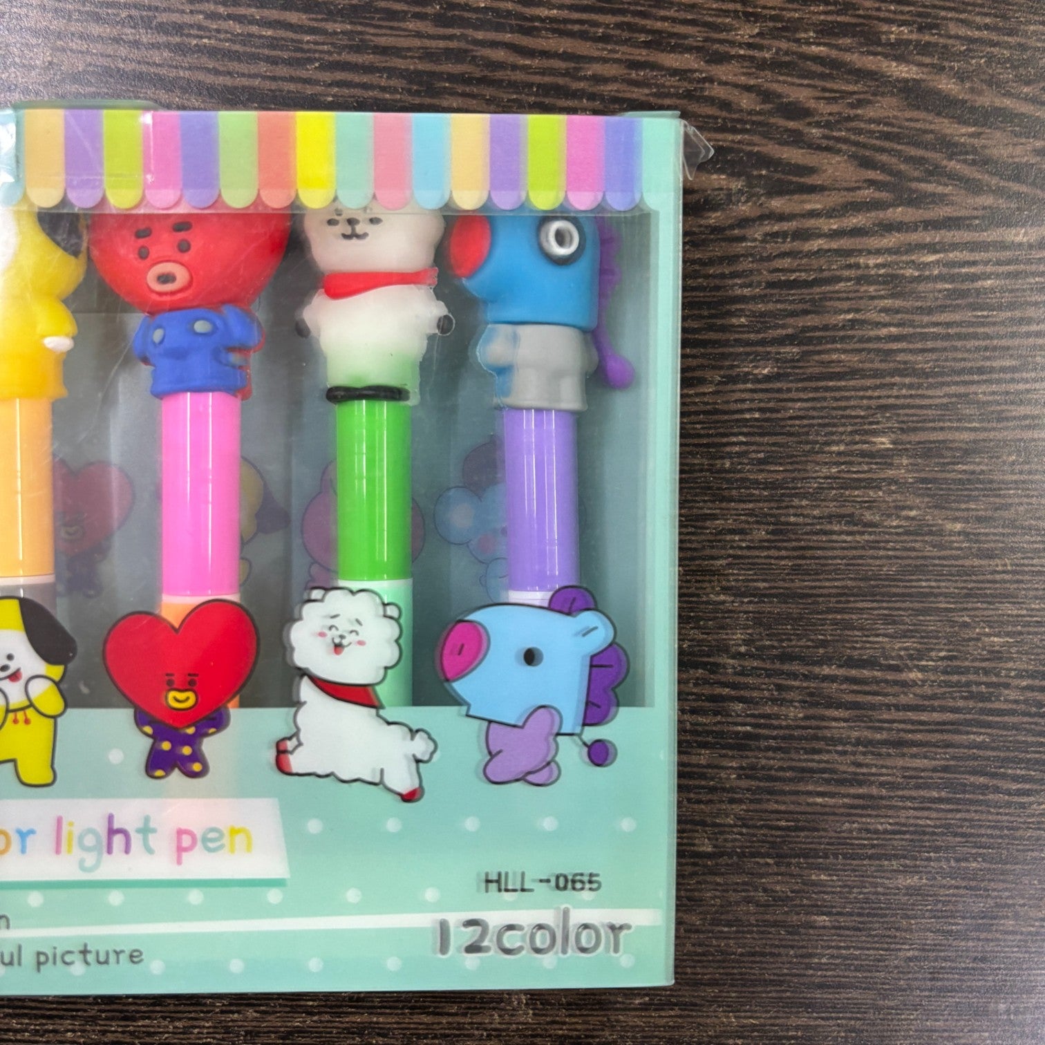 Highlighter Pen | Chisel Tip Fluorescent Marker Pens for Kids, Girls, Boys & Students | 6 Pens in Each Pack | Smooth Writing Highlighters for School, Office