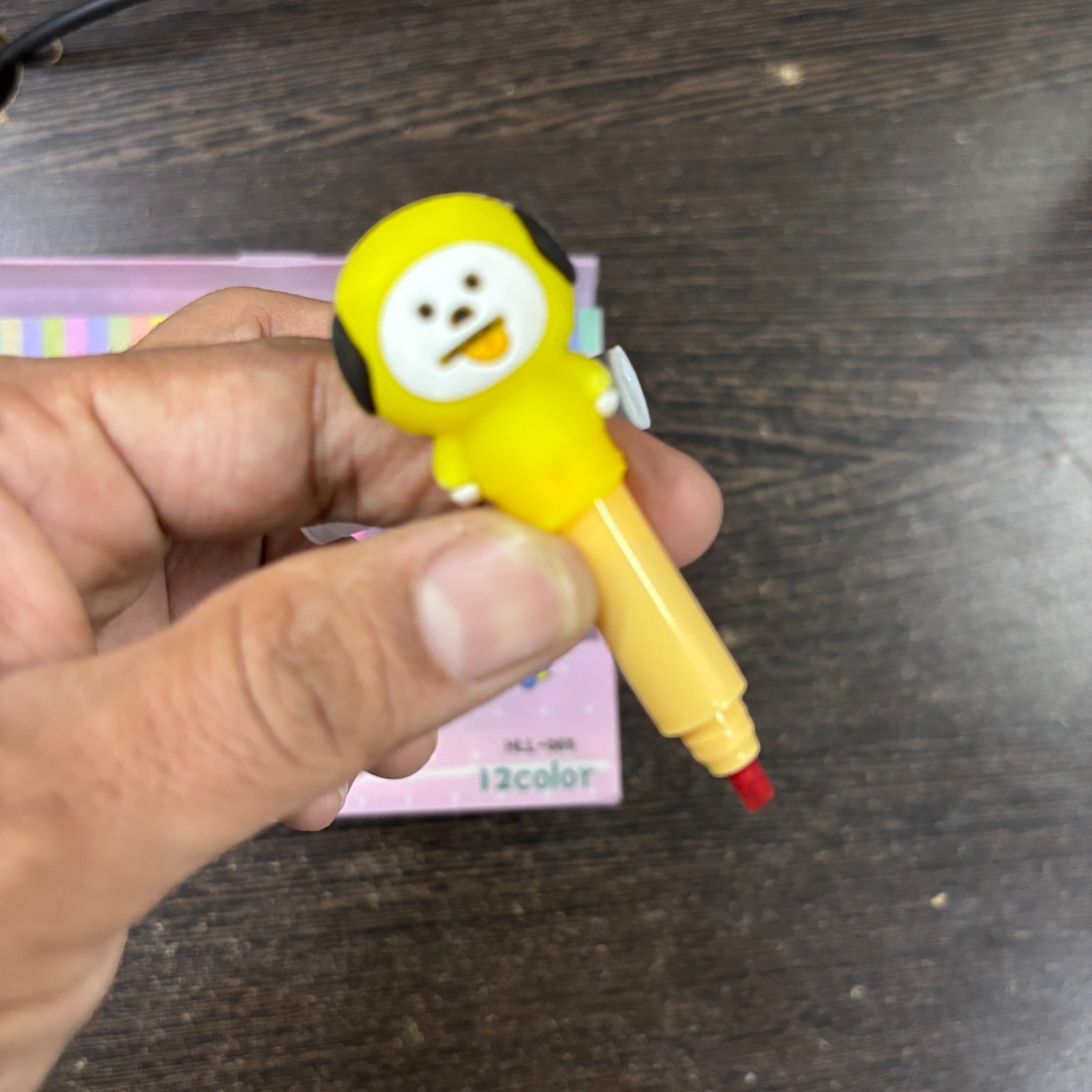 Highlighter Pen | Chisel Tip Fluorescent Marker Pens for Kids, Girls, Boys & Students | 6 Pens in Each Pack | Smooth Writing Highlighters for School, Office