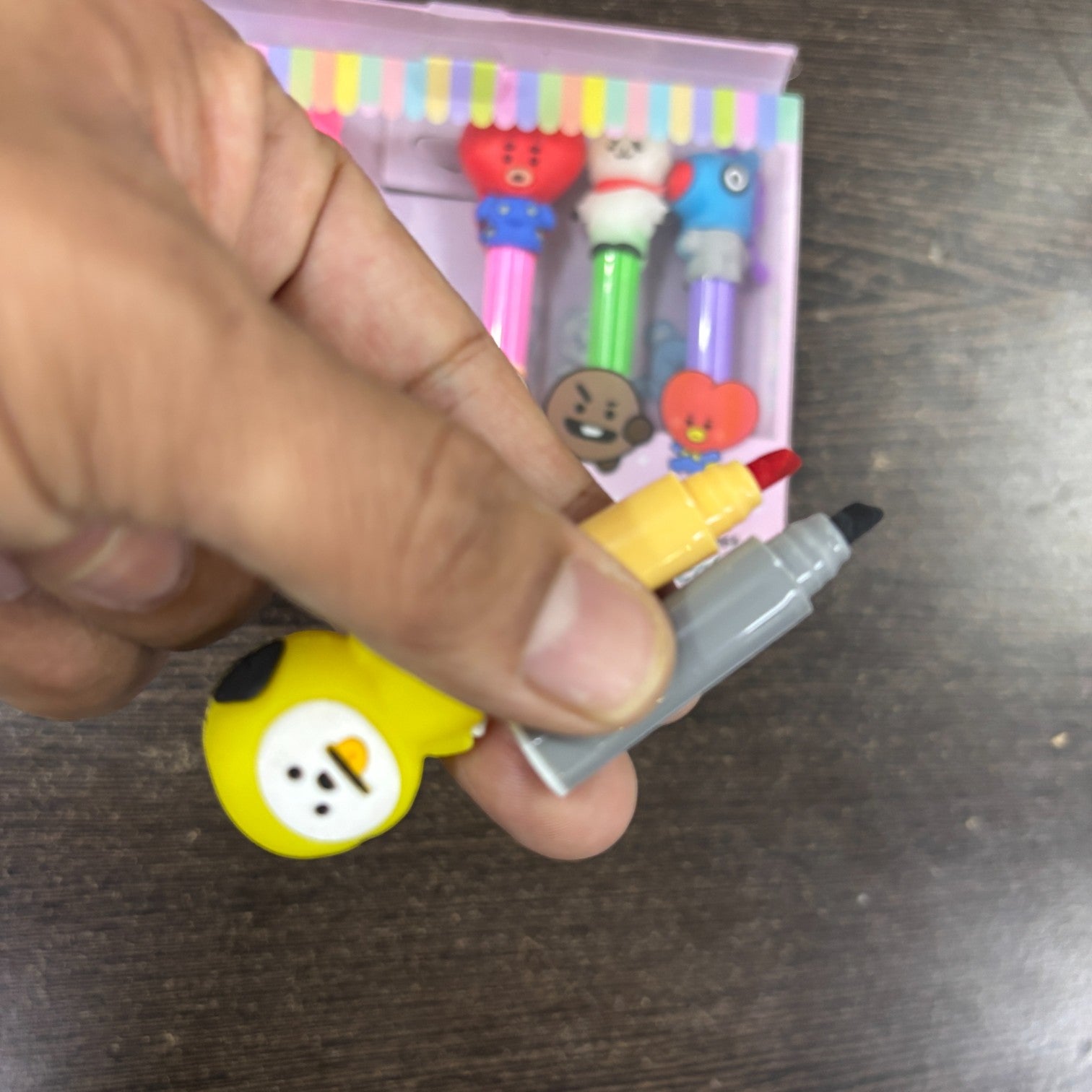 Highlighter Pen | Chisel Tip Fluorescent Marker Pens for Kids, Girls, Boys & Students | 6 Pens in Each Pack | Smooth Writing Highlighters for School, Office