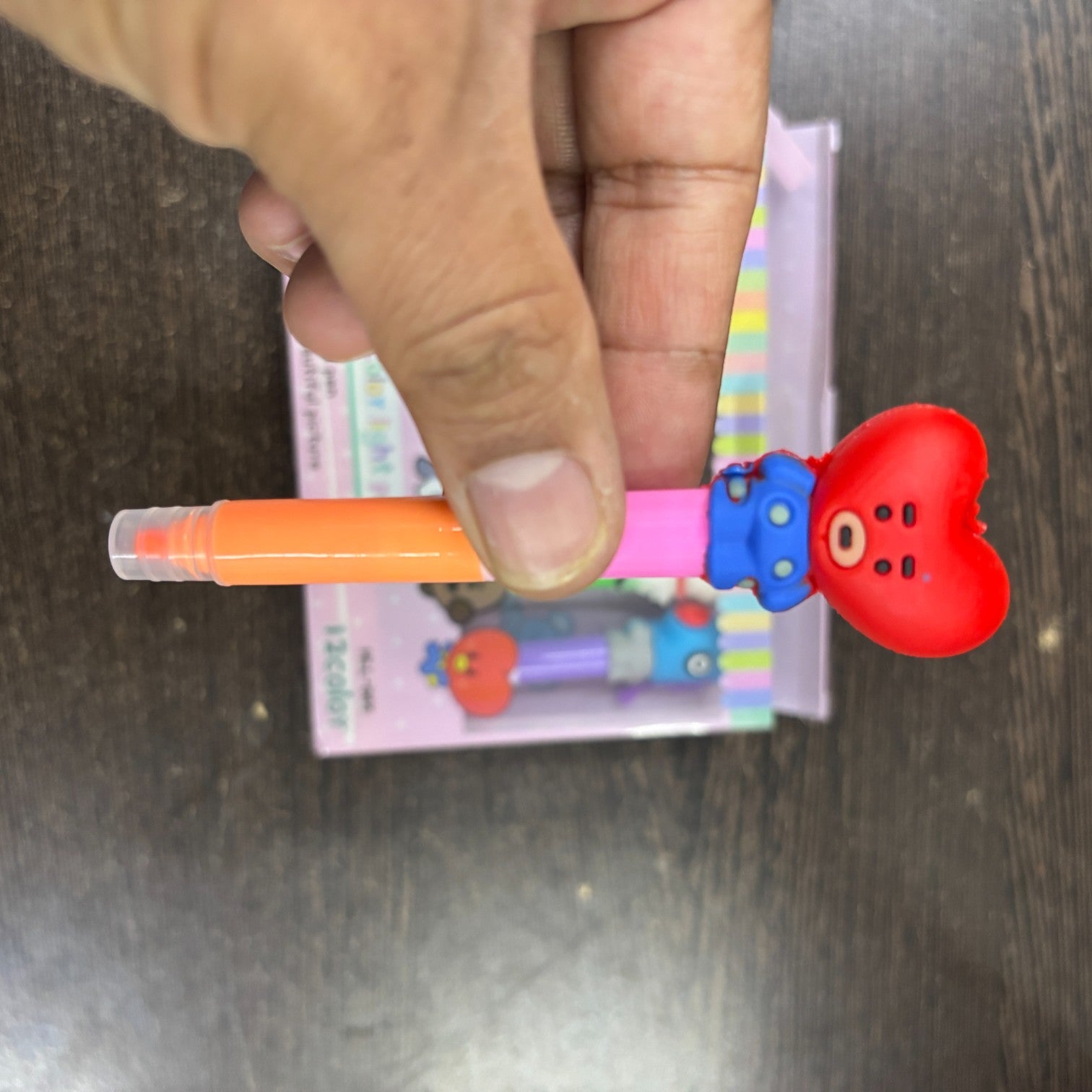 Highlighter Pen | Chisel Tip Fluorescent Marker Pens for Kids, Girls, Boys & Students | 6 Pens in Each Pack | Smooth Writing Highlighters for School, Office