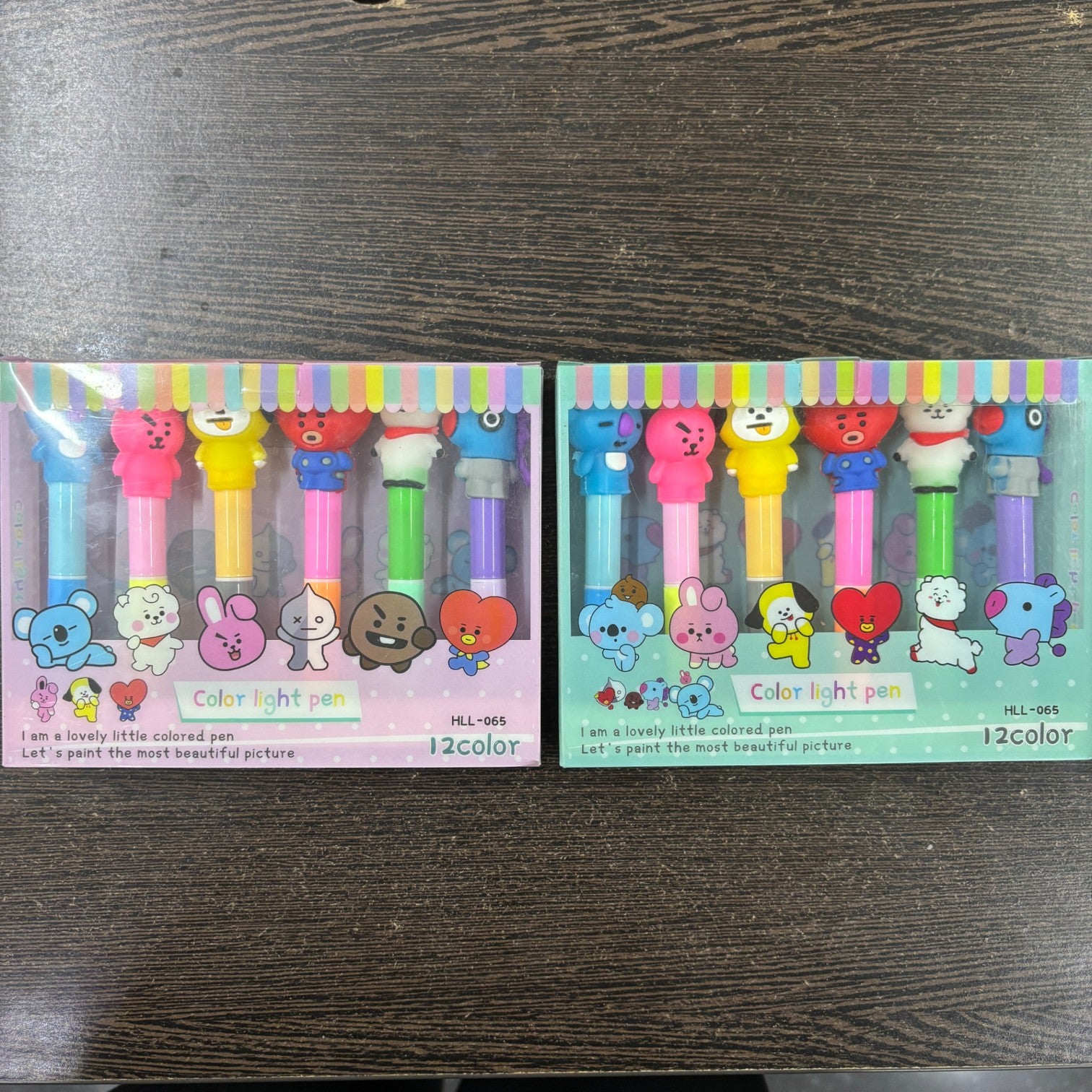 Highlighter Pen | Chisel Tip Fluorescent Marker Pens for Kids, Girls, Boys & Students | 6 Pens in Each Pack | Smooth Writing Highlighters for School, Office