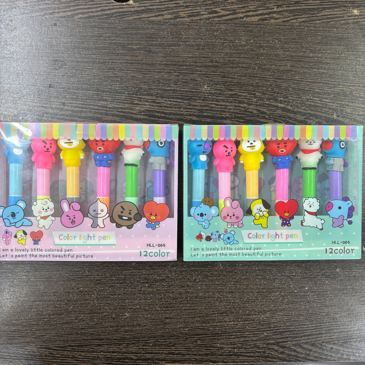 Highlighter Pen | Chisel Tip Fluorescent Marker Pens for Kids, Girls, Boys & Students | 6 Pens in Each Pack | Smooth Writing Highlighters for School, Office