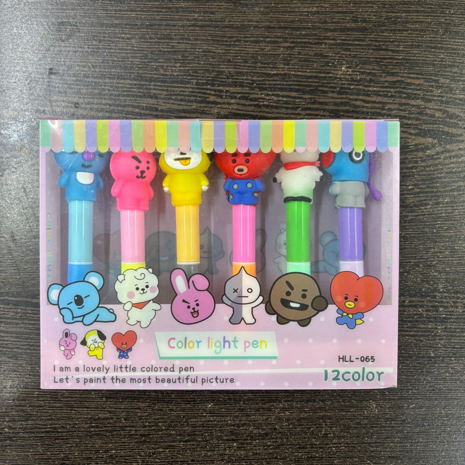 Highlighter Pen | Chisel Tip Fluorescent Marker Pens for Kids, Girls, Boys & Students | 6 Pens in Each Pack | Smooth Writing Highlighters for School, Office