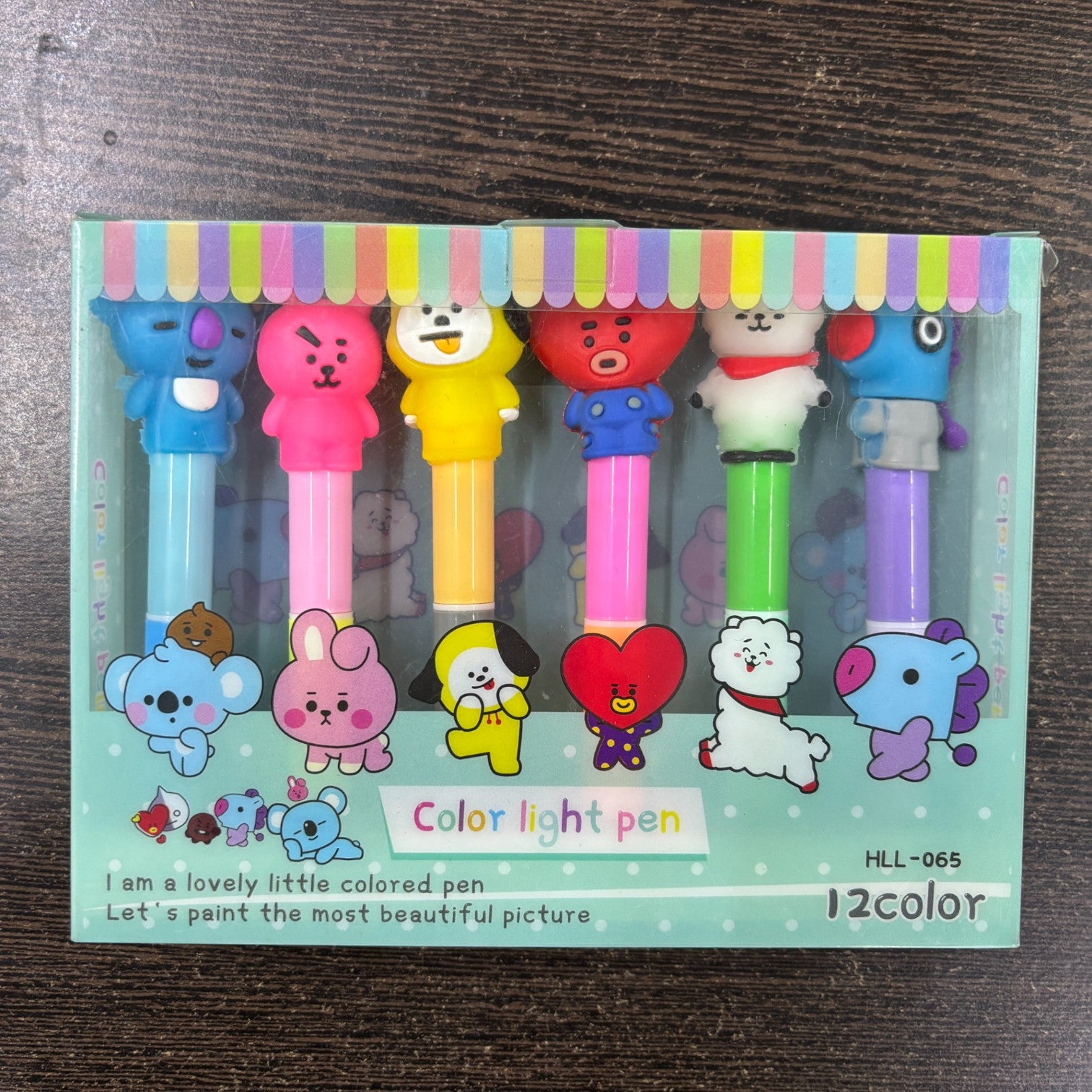 Highlighter Pen | Chisel Tip Fluorescent Marker Pens for Kids, Girls, Boys & Students | 6 Pens in Each Pack | Smooth Writing Highlighters for School, Office