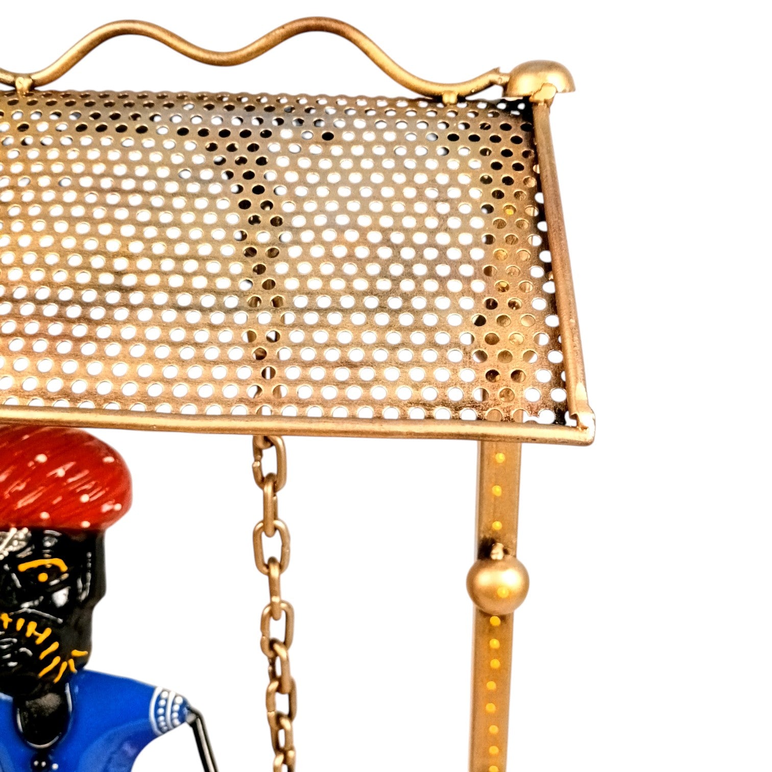 Decorative Hukka Man Showpiece for Home Décor | Stylish Hukah Table Decor & Gift Item | Elegant Figurine Huka Man for Living Room, Bedroom & Office Decoration - 17 Inch - Apkamart