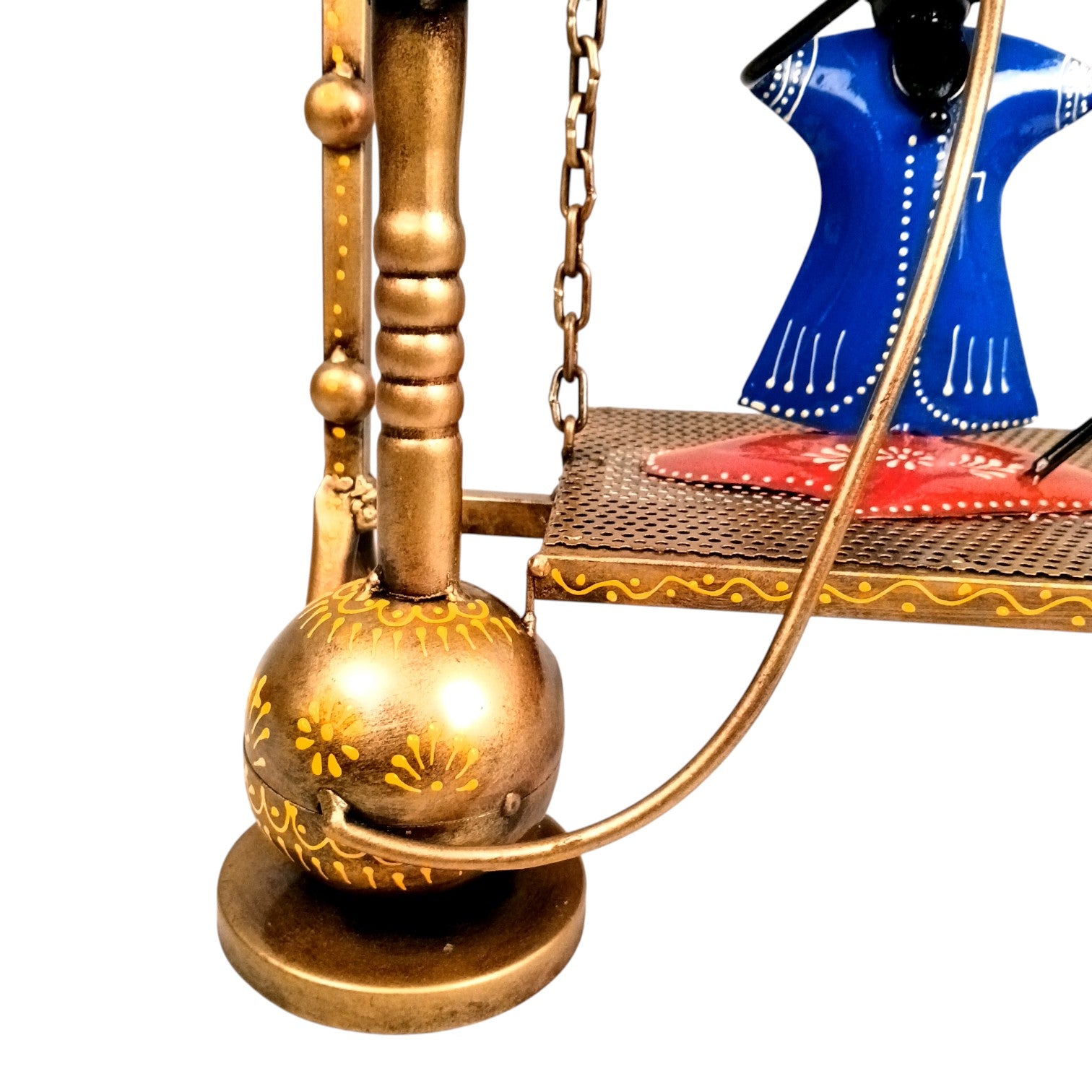 Decorative Hukka Man Showpiece for Home Décor | Stylish Hukah Table Decor & Gift Item | Elegant Figurine Huka Man for Living Room, Bedroom & Office Decoration - 17 Inch - Apkamart
