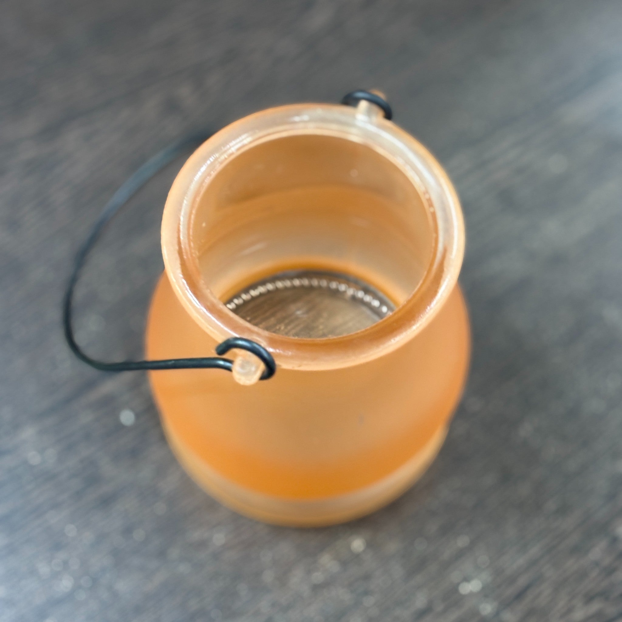 Handcrafted Glass Tealight Candle Holder for Table Décor & Gifts | Diwali, Festive Decoration - 8 Inch - Apkamart