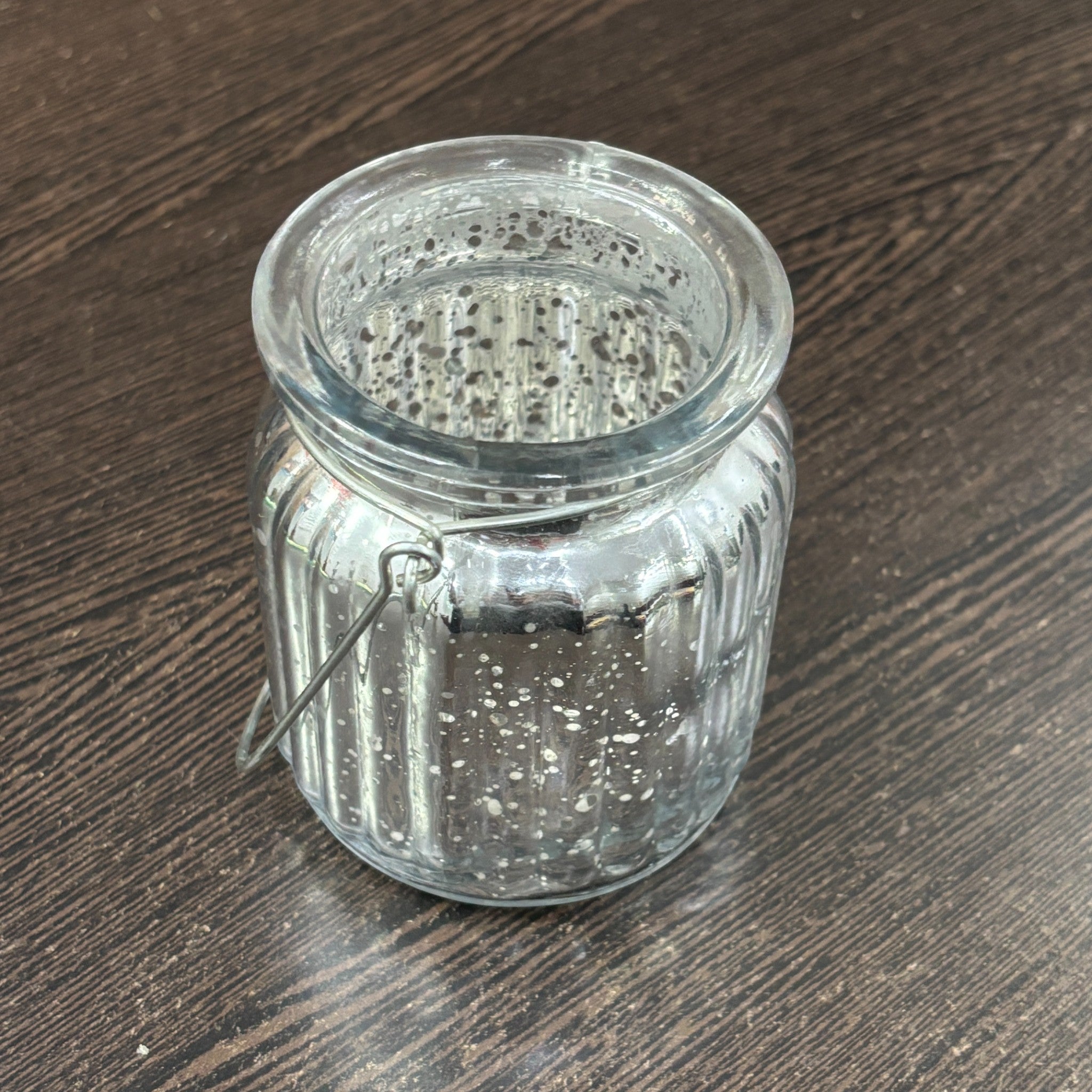 Handcrafted Glass Tealight Candle Holder for Table Decor & Gifts | Diwali, Festive Decoration - 8 Inch - Apkamart