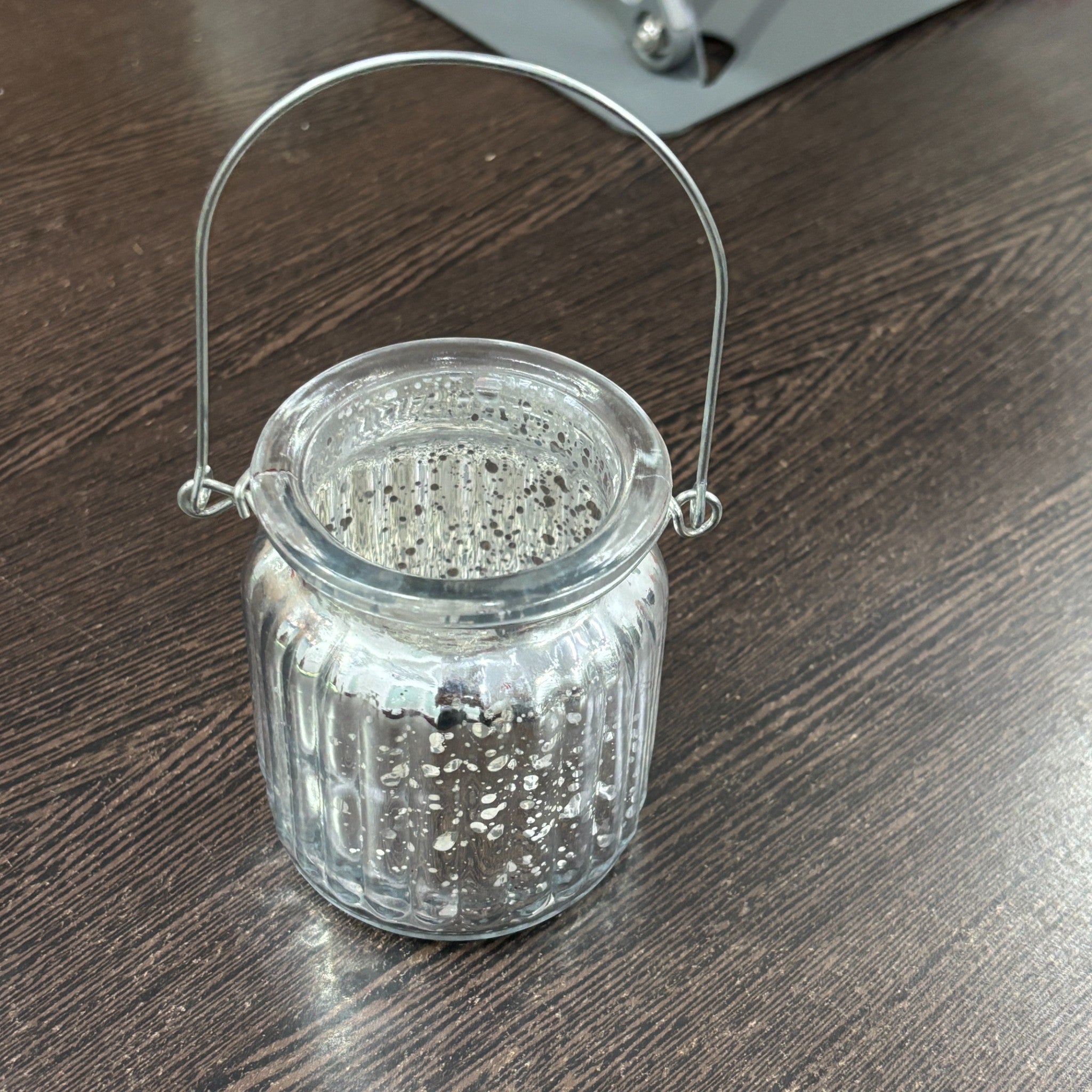 Handcrafted Glass Tealight Candle Holder for Table Decor & Gifts | Diwali, Festive Decoration - 8 Inch - Apkamart