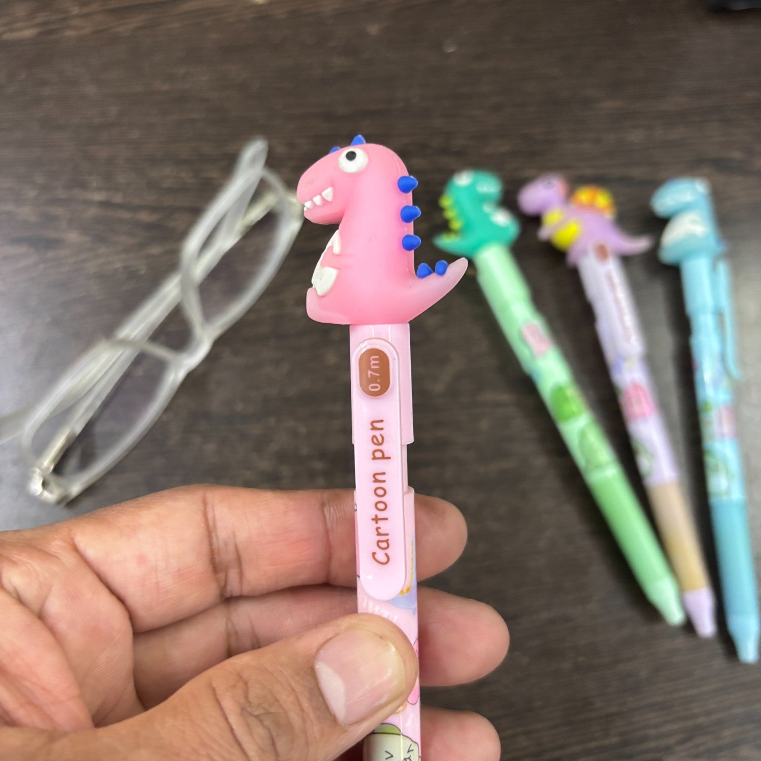 Cartoon Design pen - for Kids | Stylish Pen for Kids, School Stationary Set, Gift & Return Gifts