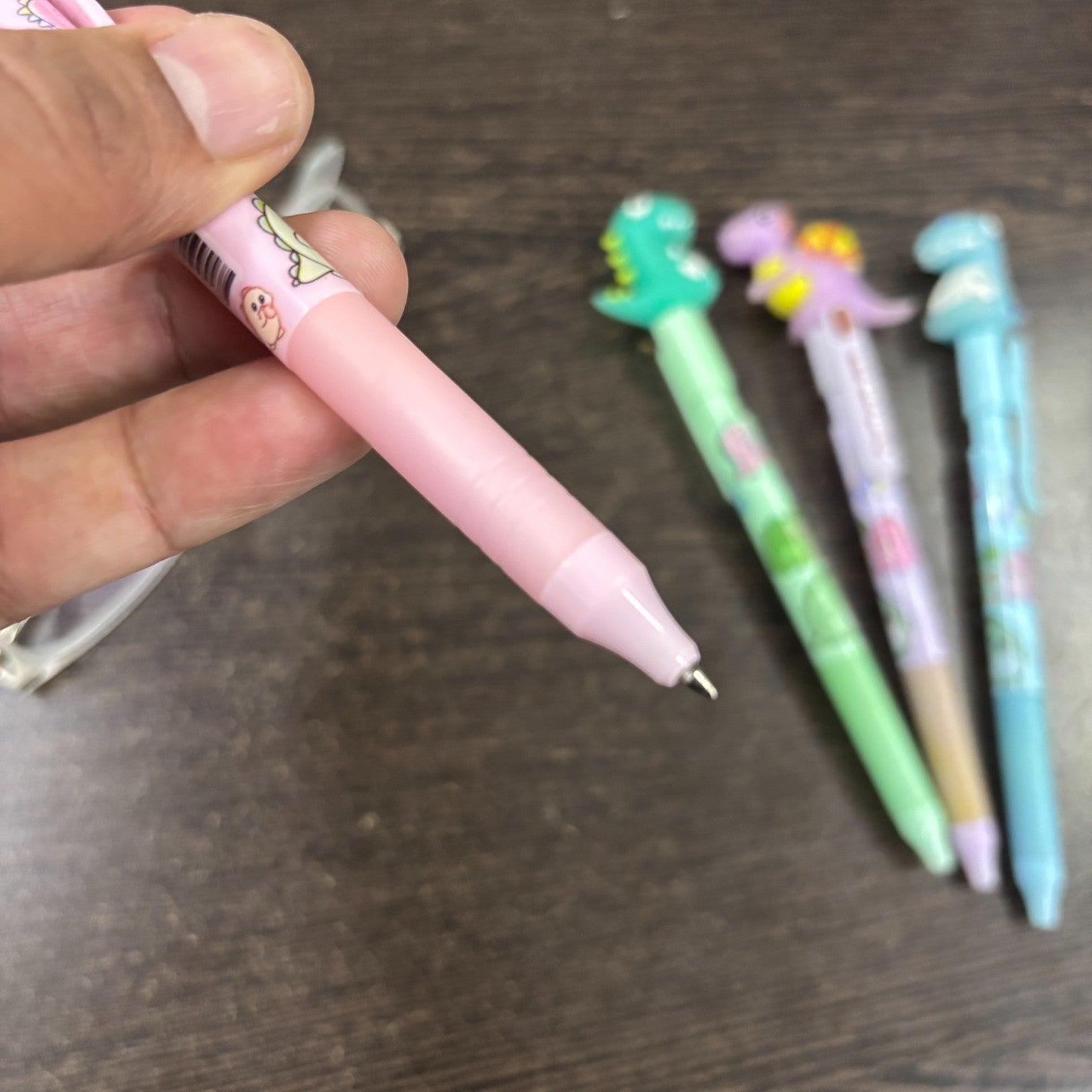 Cartoon Design pen - for Kids | Stylish Pen for Kids, School Stationary Set, Gift & Return Gifts