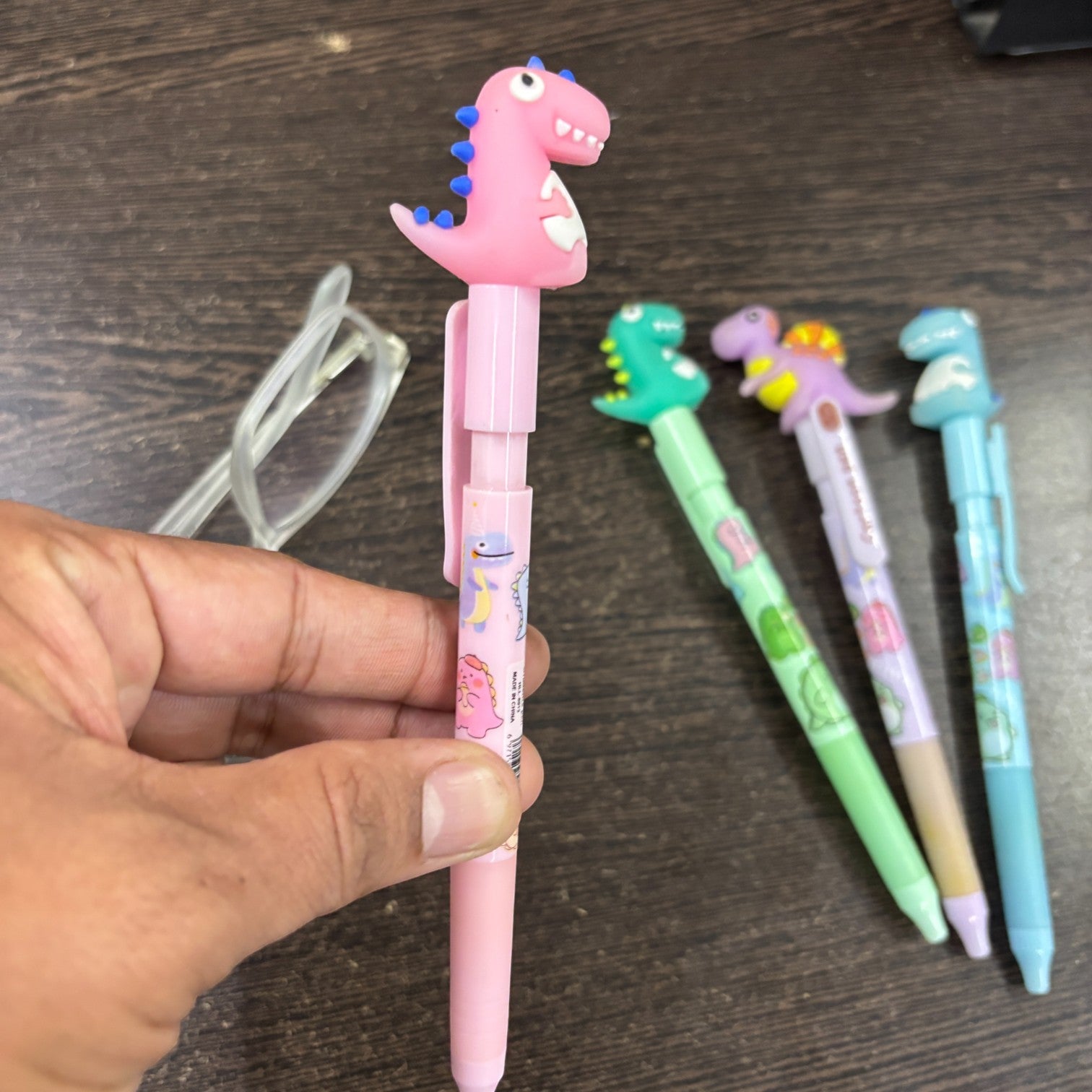 Cartoon Design pen - for Kids | Stylish Pen for Kids, School Stationary Set, Gift & Return Gifts