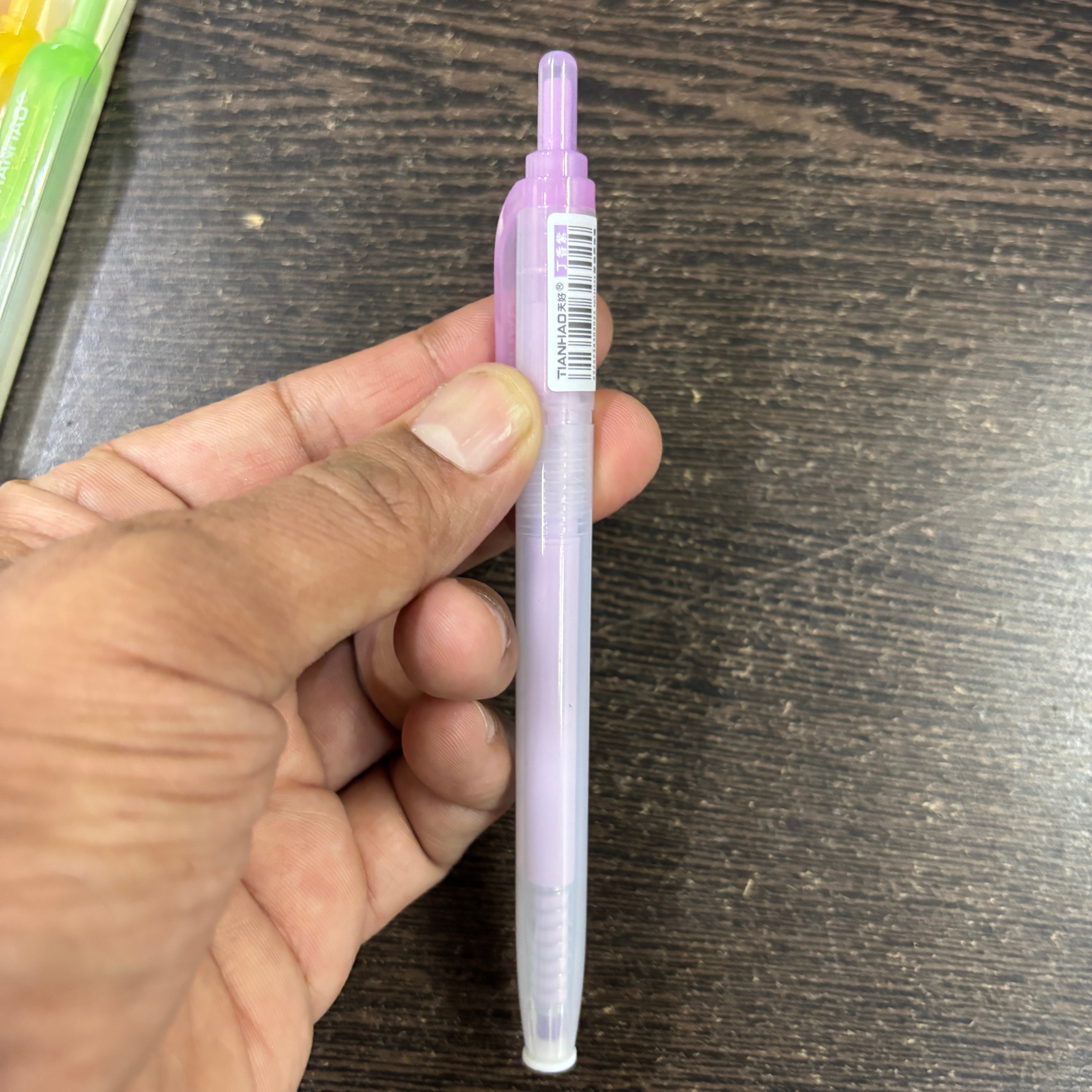 Highlighters | Chisel Markers Pen Hi-lighter for School Supplies, Stationery Items - for Girls, Boys, School, Crafts, Drawing, Birthday Gift & Return Gifts - (Pack of 1) (6 Pens)