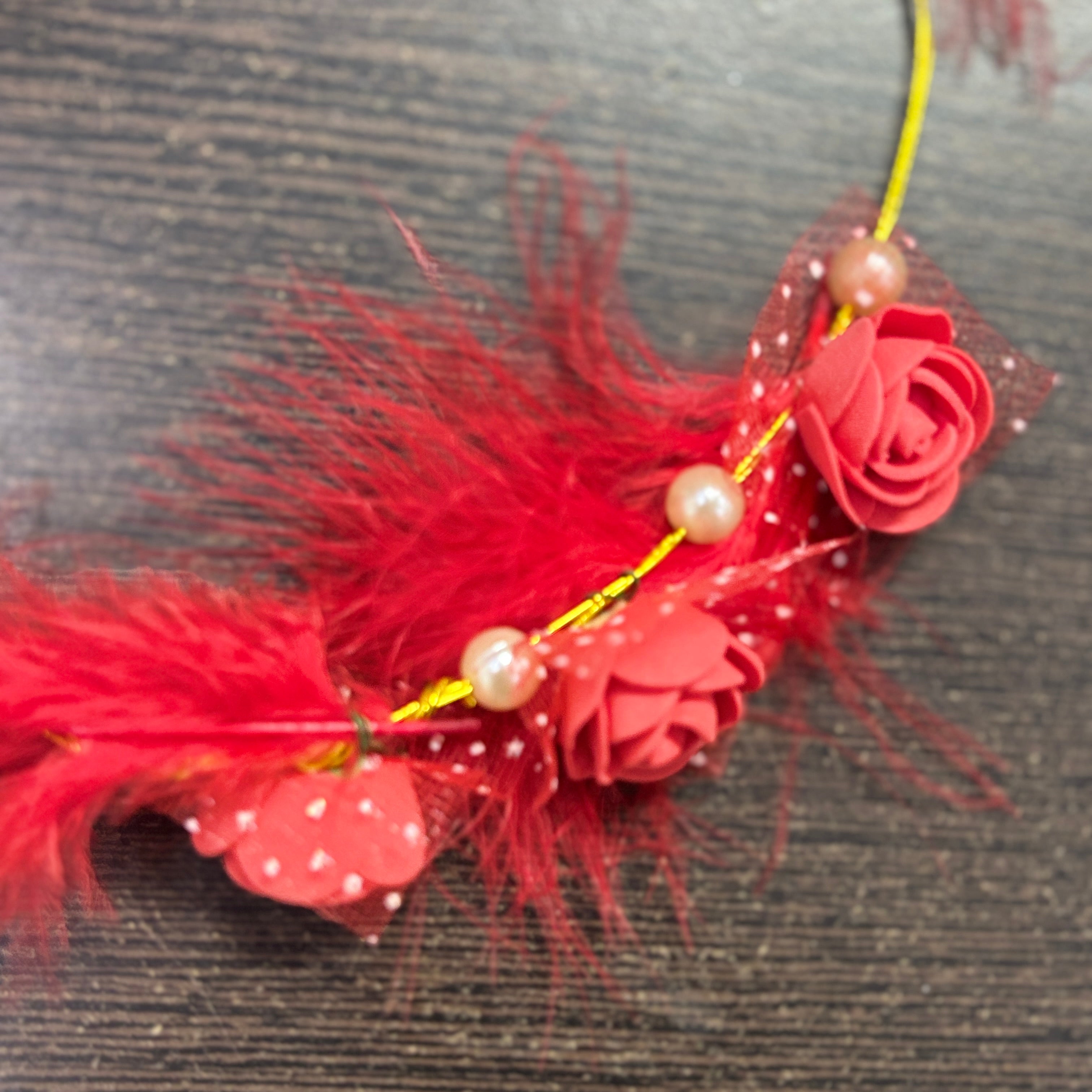 Floral Crown Headband Women Girls Birthday