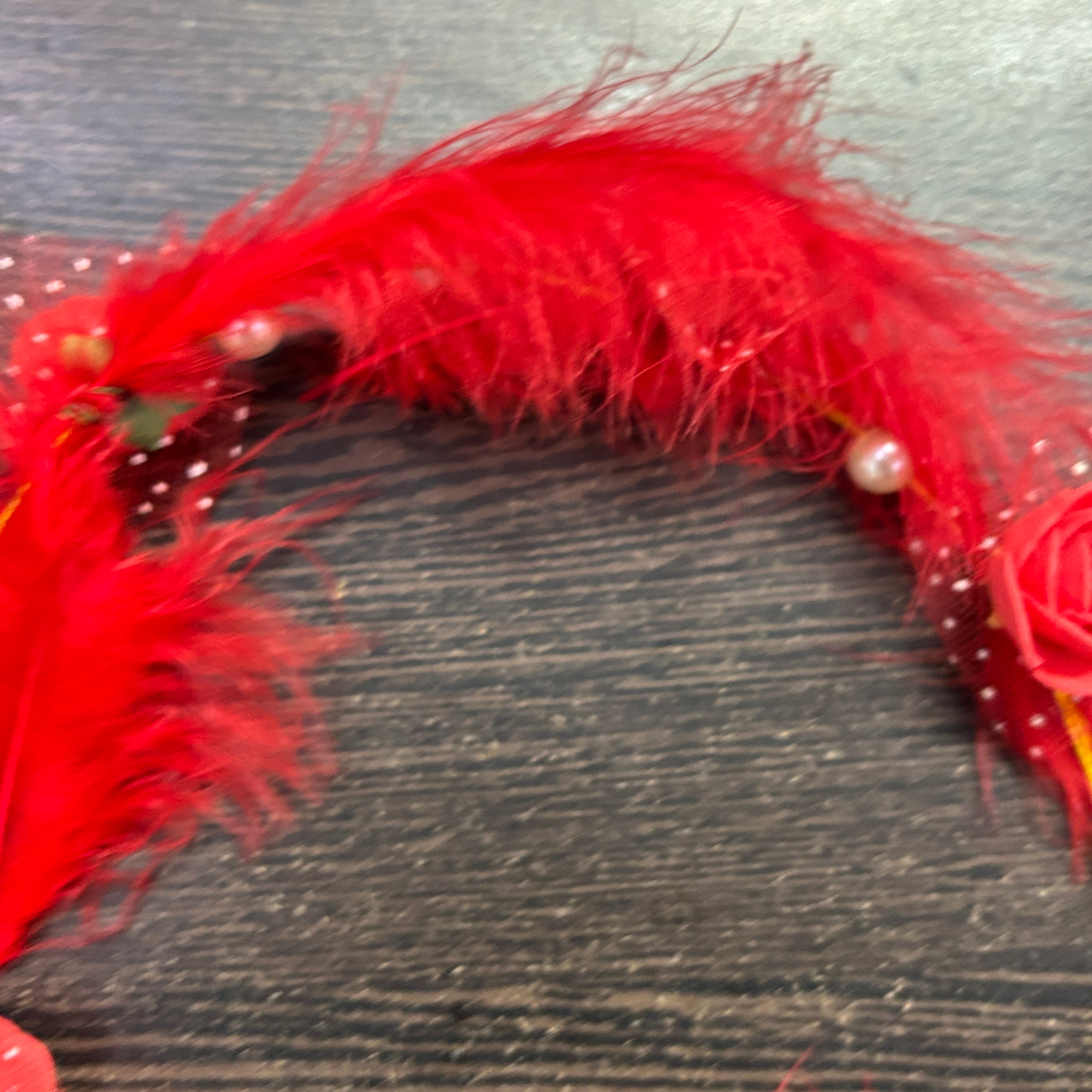 Floral Crown Headband Women Girls Birthday