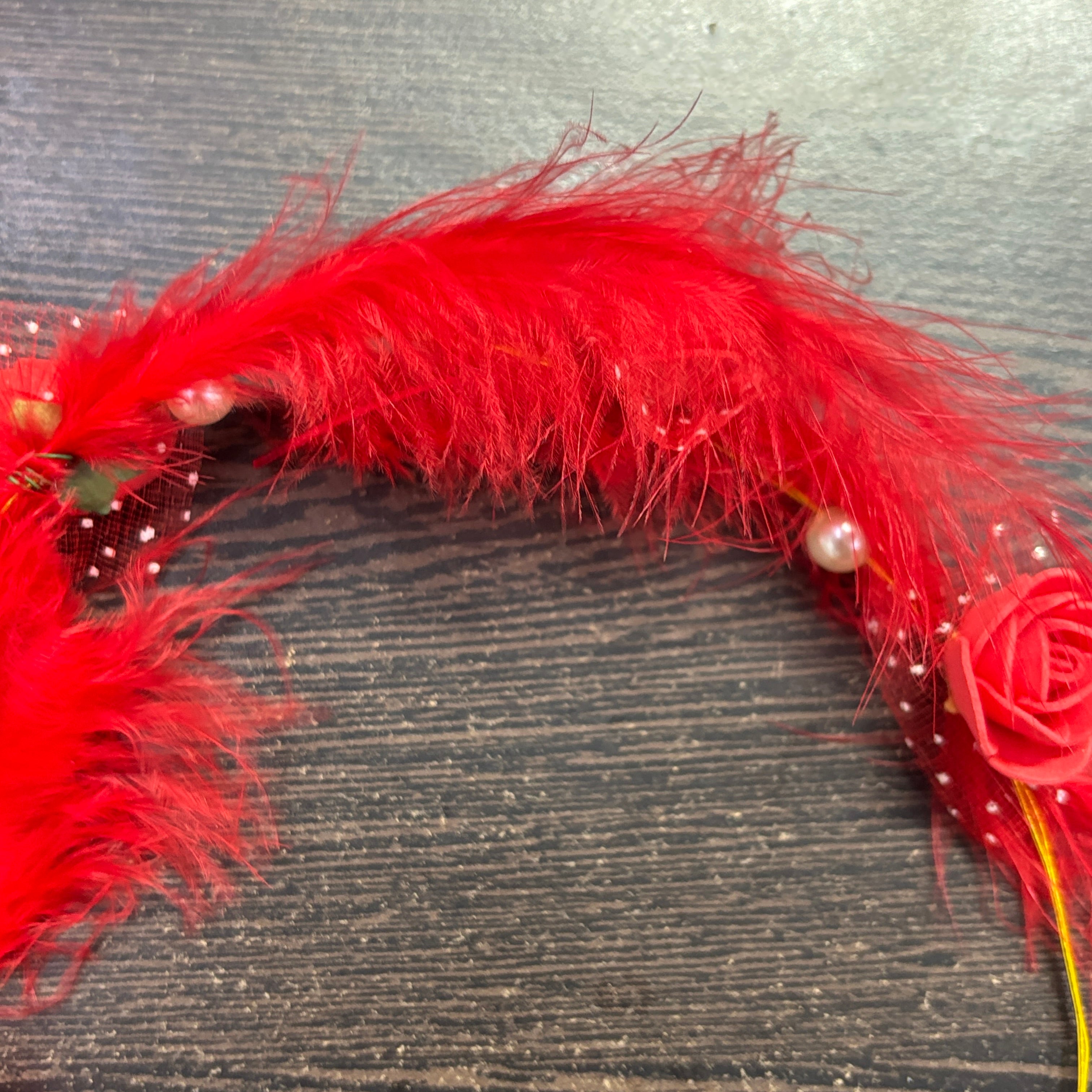 Floral Crown Headband Women Girls Birthday