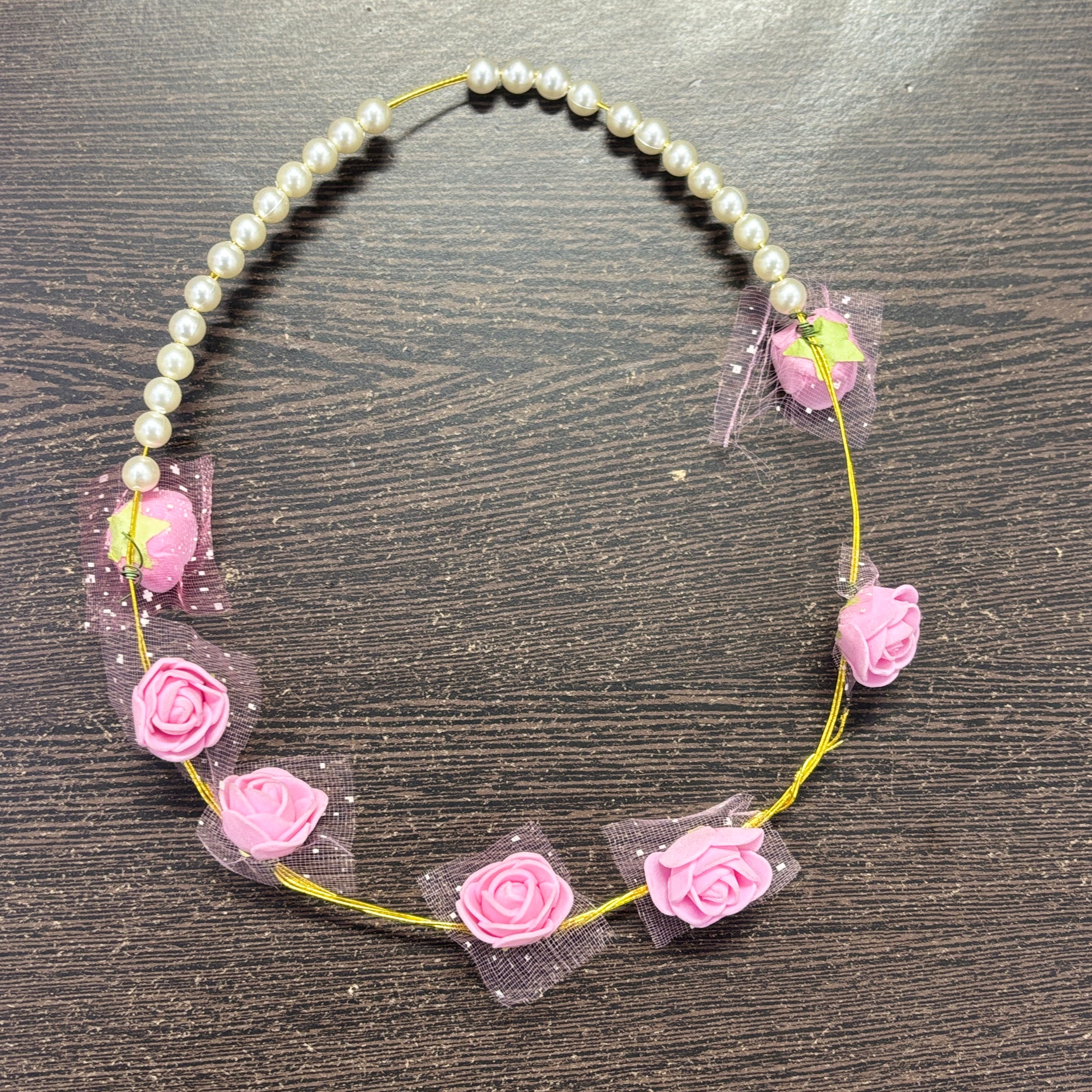 Birthday Crown For Girls Kids Party Headband