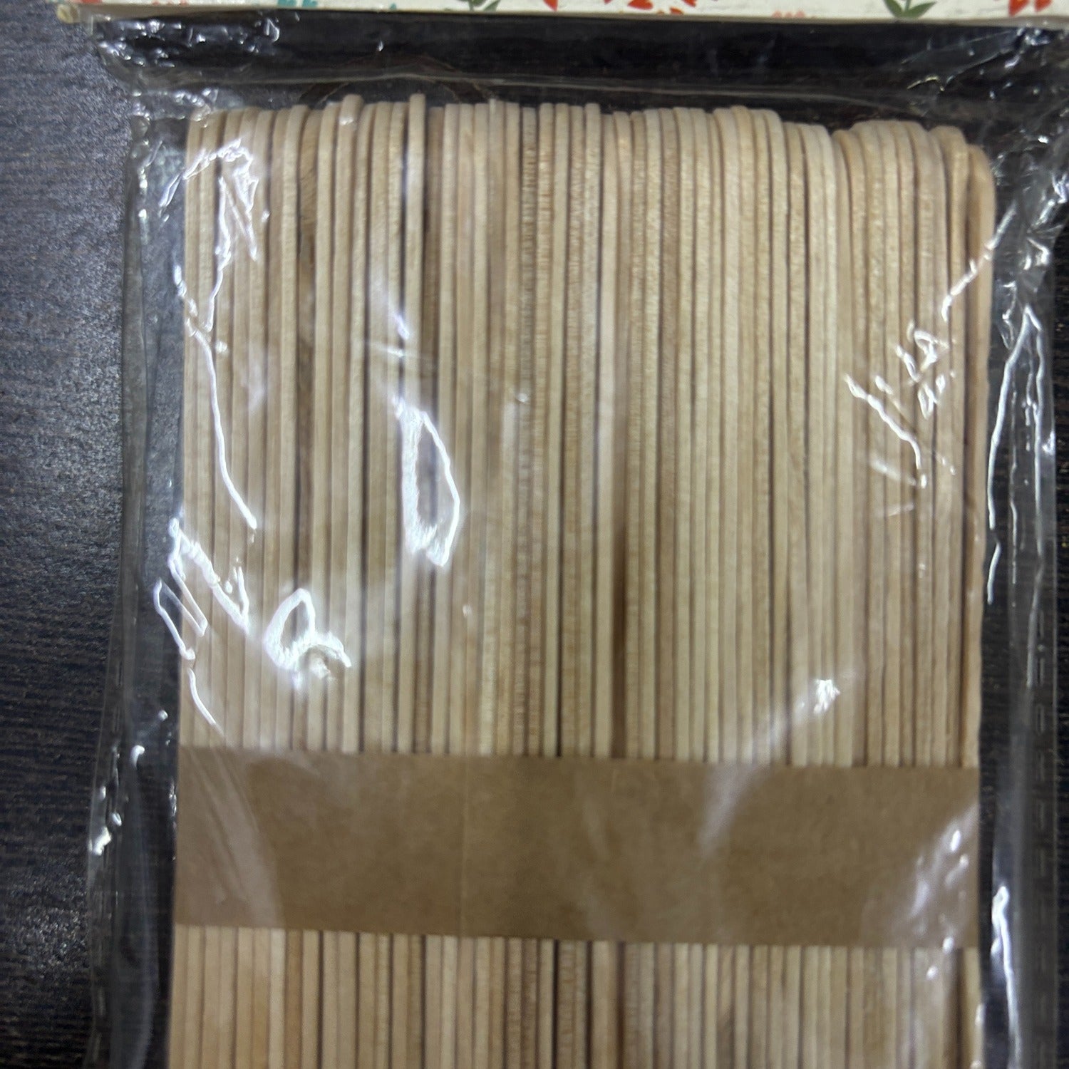 Ice Cream Stick Wooden Ice Cream Sticks for Craft DIY Projects Ice Cream Stick for Craft Return Gift Kids Art Supplies