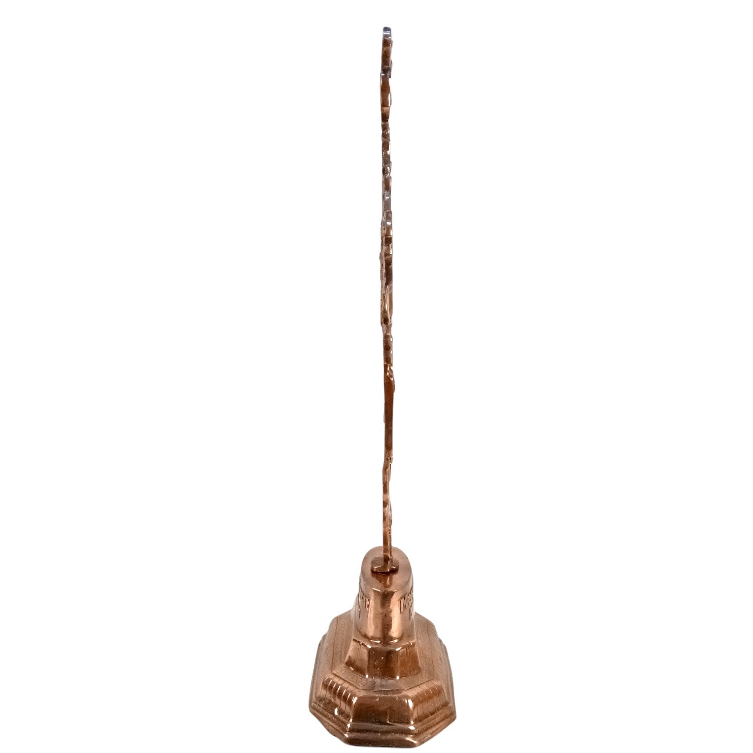 India Map Showpiece | Copper Patriotic Statue for Home Decor, Restaurant, Showcase | Handicraft Home Decoration Item | Farewell & Birthday Gift - 28 Inch - Apkamart