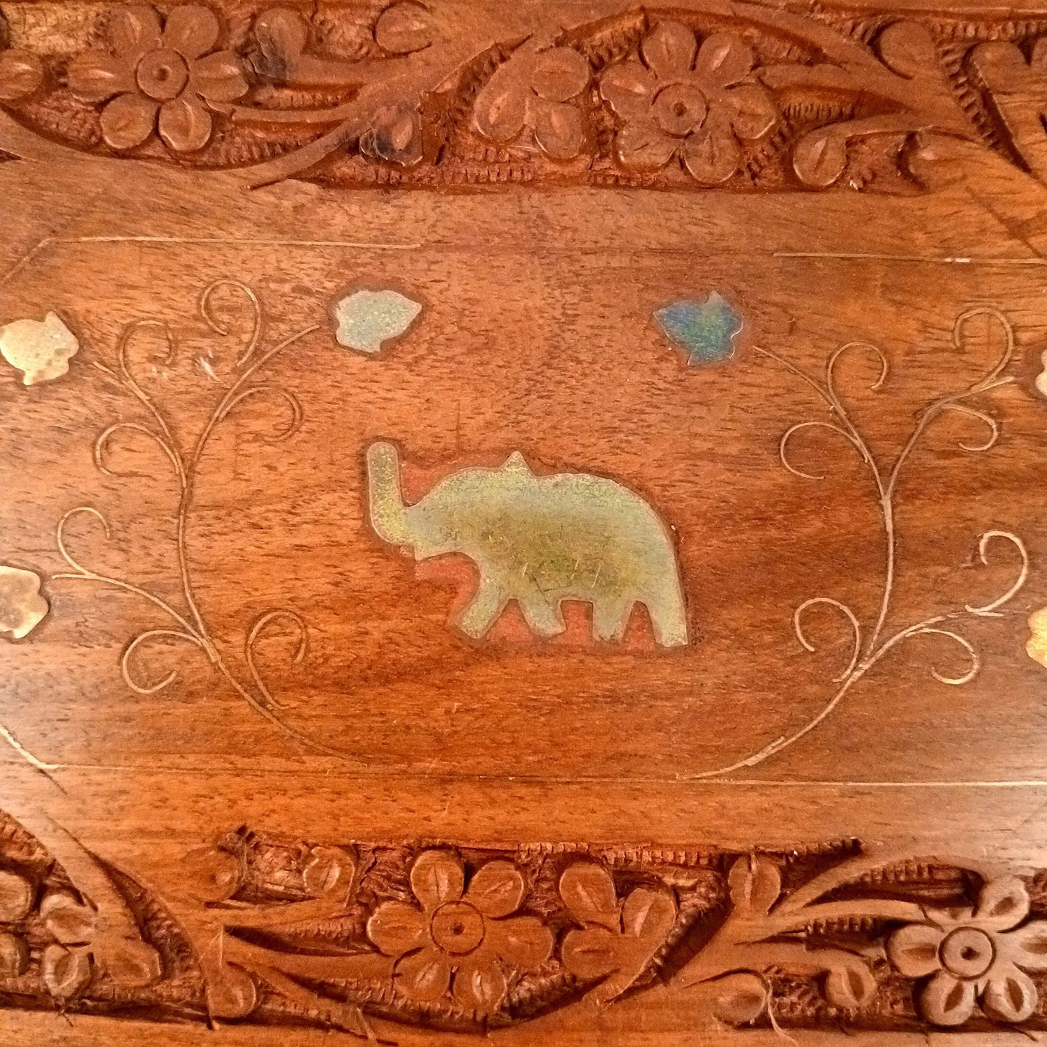 Wooden Jewelry Box | Jewelry Box Antique with Lock | Organizer for Ring, Necklace & Earrings - For Home Decor , Wedding & Anniversary Gift - 8 Inch (Set Of 3) - Apkamart