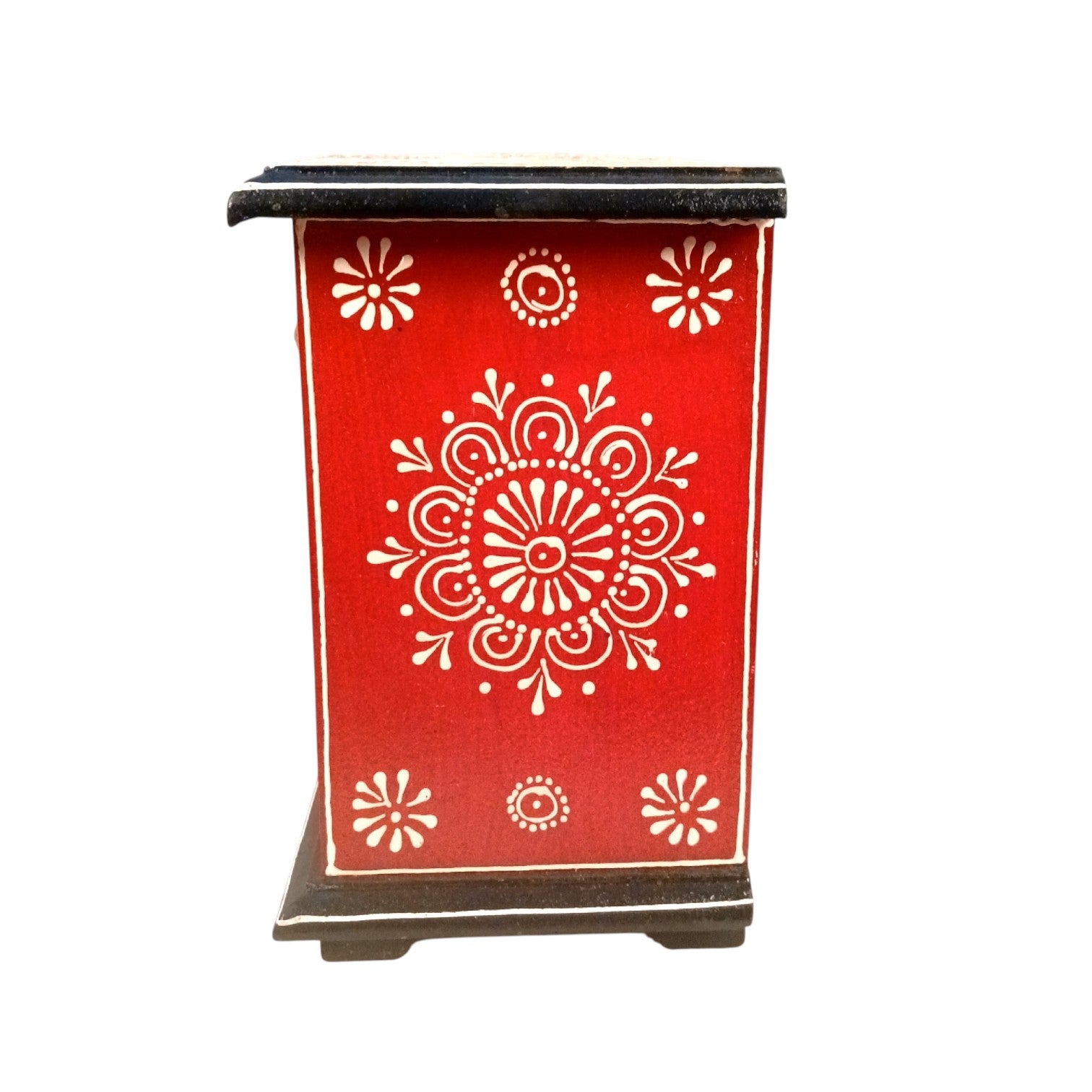Jewellery Box With 2 Drawers For Dressing Table - 7 Inch - Apkamart