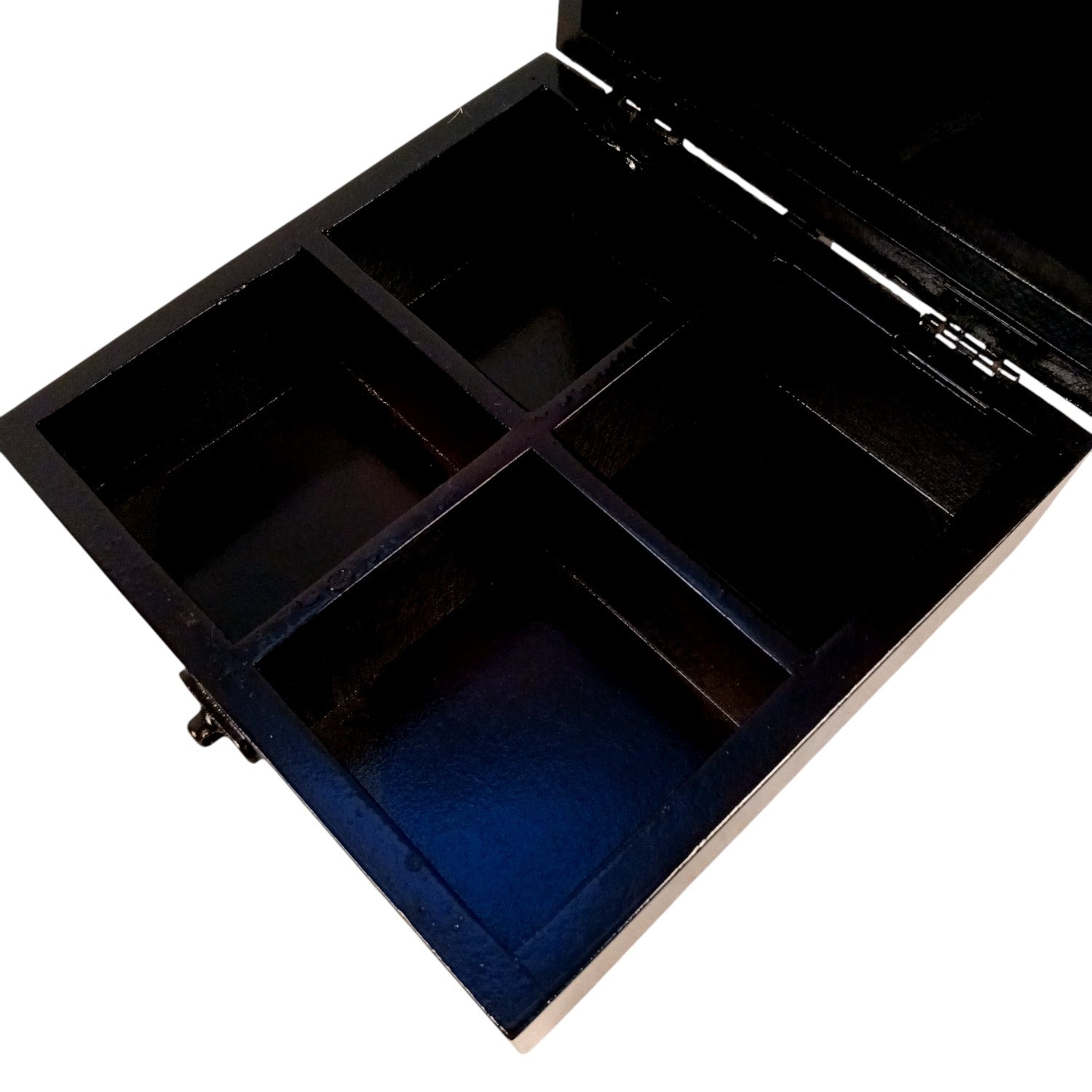 Wooden Jewellery Box | Bridal Box for Women | Luxury Jewellery Storage Gift Box for Bride | Custom Wedding Keepsake Organizer | Elegant Jewellery Box for Her - 7 Inch - Apkamart