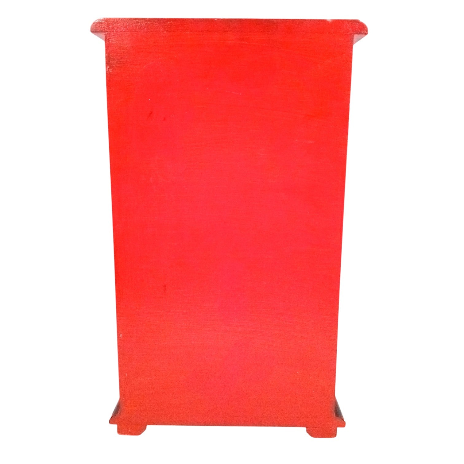 Wooden Jewellery Box with 4 Drawers | Handcrafted Storage Organizer for Rings, Earrings, Bangles, Trinkets | Decorative Box for Dressing Table, Home Decor & Gifting - 14 Inch - Apkamart