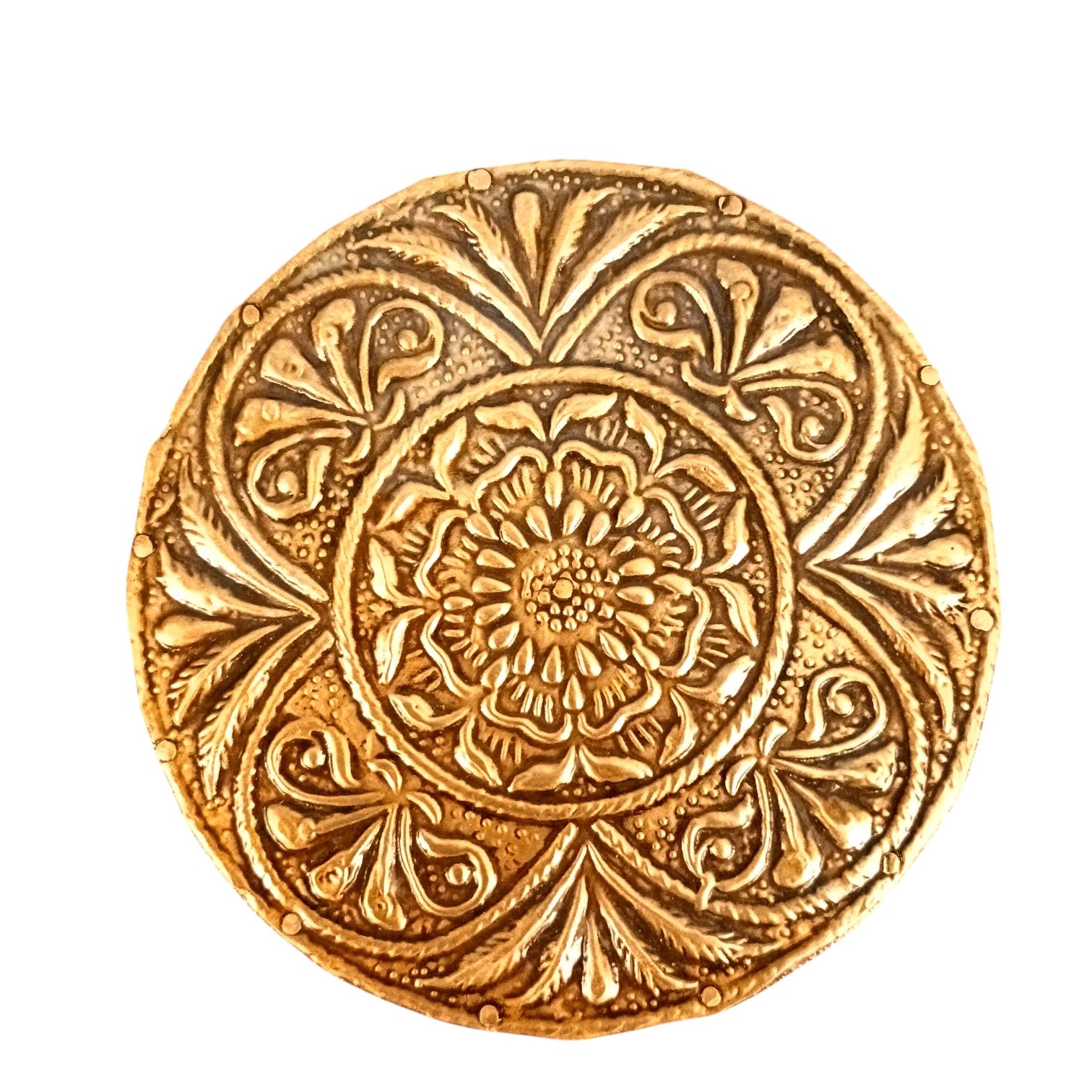 Wooden Big Trunk Storage Box | Handcrafted Utility Organizer for Jewellery, Keepsakes, Accessories & Home Decor | Durable Multipurpose Storage Box & Utility Chest - 12 Inch - Apkamart