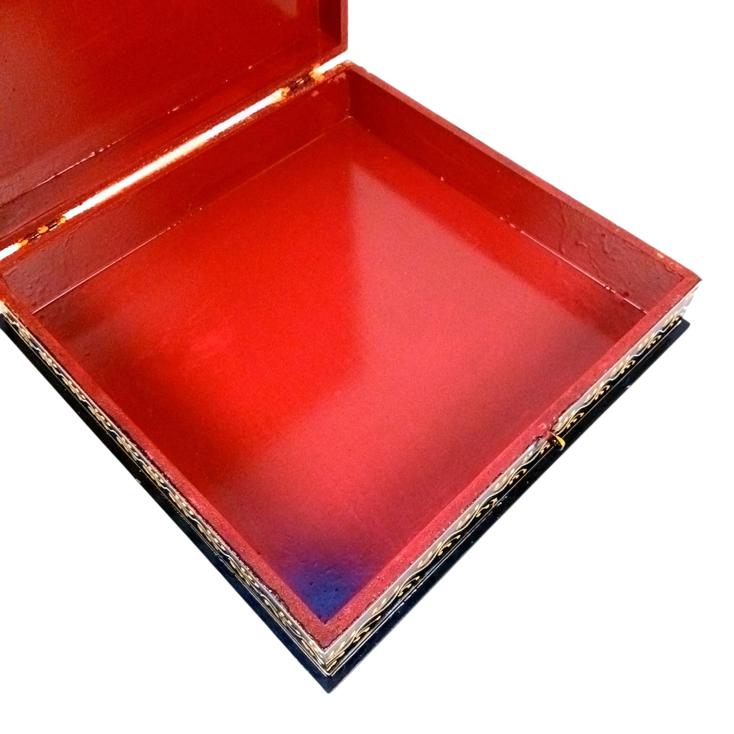 Jewellery Box with Elephant Design| Handcrafted Decorative Storage Box for Jewellery, Keepsakes & Gifting | Traditional Wooden Organizer for Home Decor - 12 Inch (Pack Of 2) - Apkamart