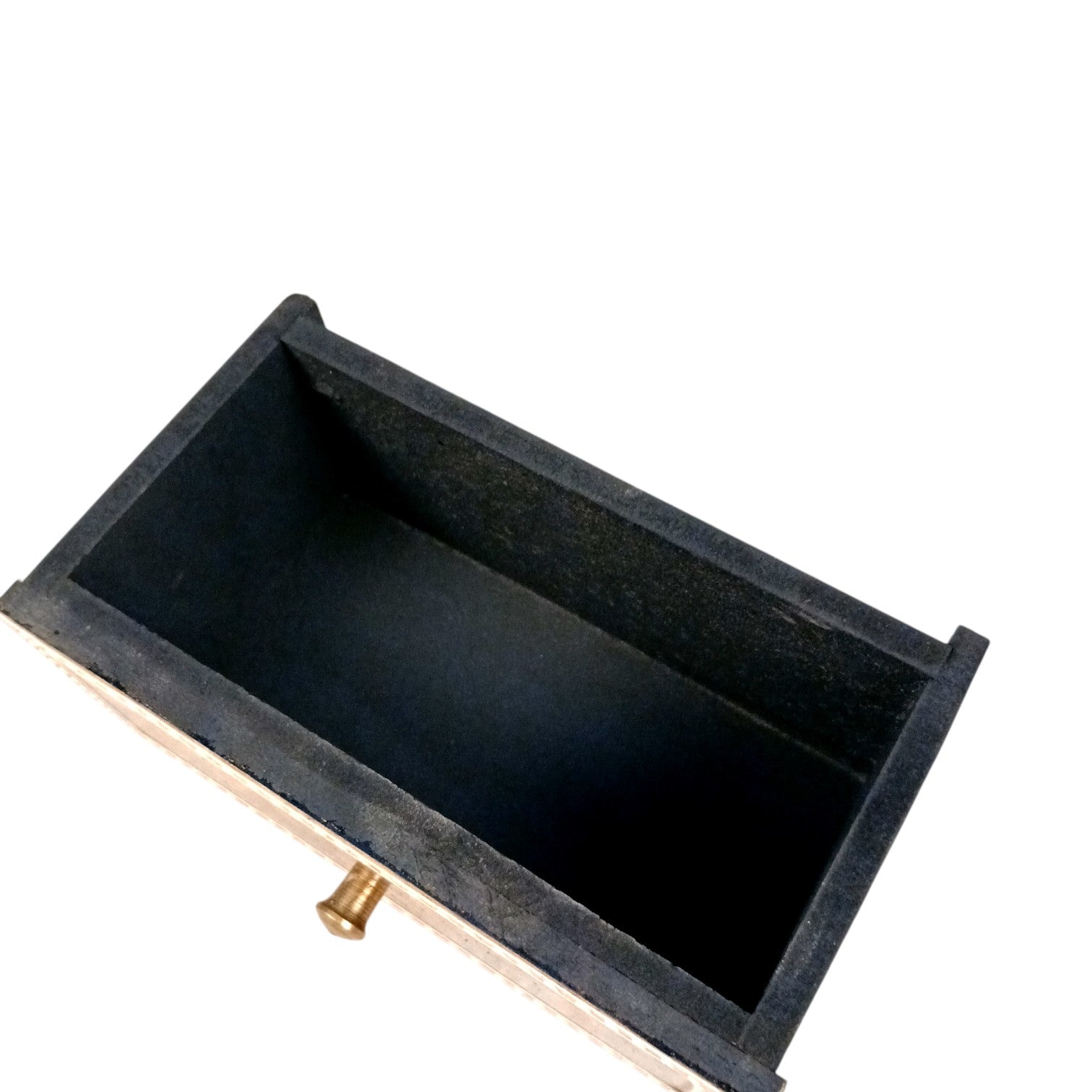 Jewellery Box | Wooden Jewellery Organizer with 3 Drawers | Storage Case for Rings, Earrings, Chains, Bangles & Makeup | Vanity Box for Women & Girls – 11 Inch - Apkamart #Style_Design 1