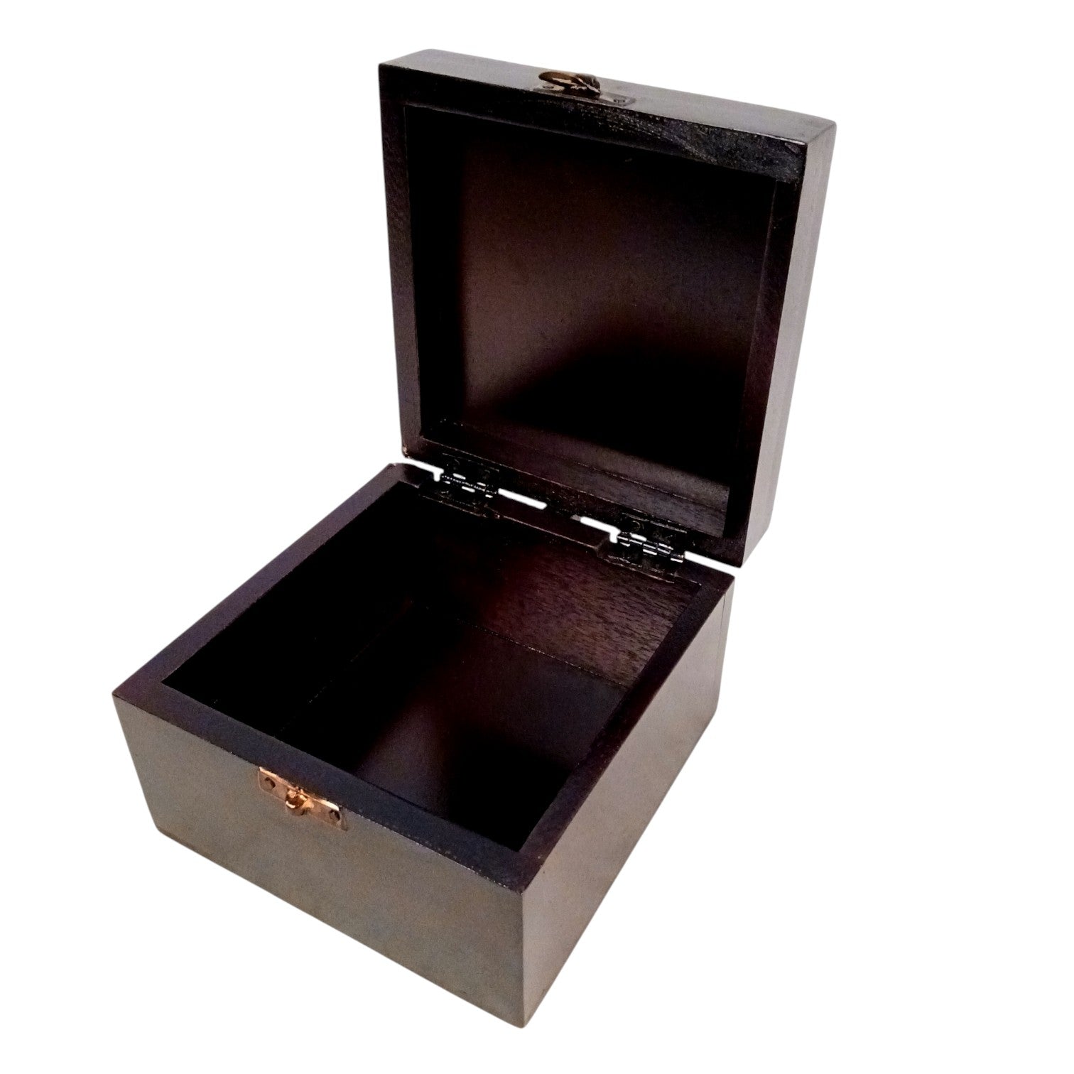 Jewellery Box | Handcrafted Storage Box | Antique Wooden Jewelry Organizer | Trinket Box for Rings, Earrings, Necklaces | Home Decor & Gift Item - 7 Inch - Apkamart