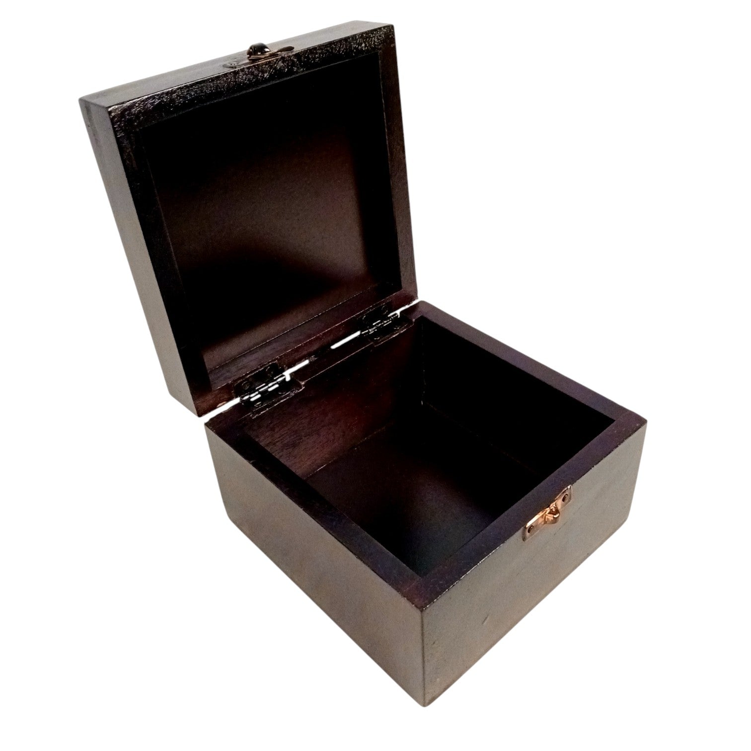 Wooden Jewellery Box | Handcrafted Multicolor Storage Box | Antique Wooden Jewelry Organizer | Trinket Box for Rings, Earrings, Necklaces | Home Decor & Gift Item - 7 Inch - Apkamart