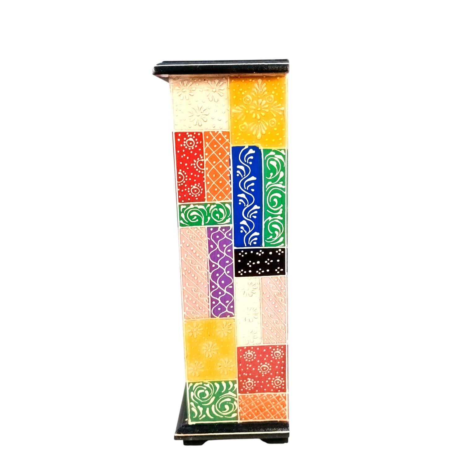 Jewellery Box | Jewellery Organizer with 4 Drawers | Storage Case for Rings, Earrings, Chains, Bangles & Makeup | Vanity Box for Women & Girls – 14 Inch - Apkamart