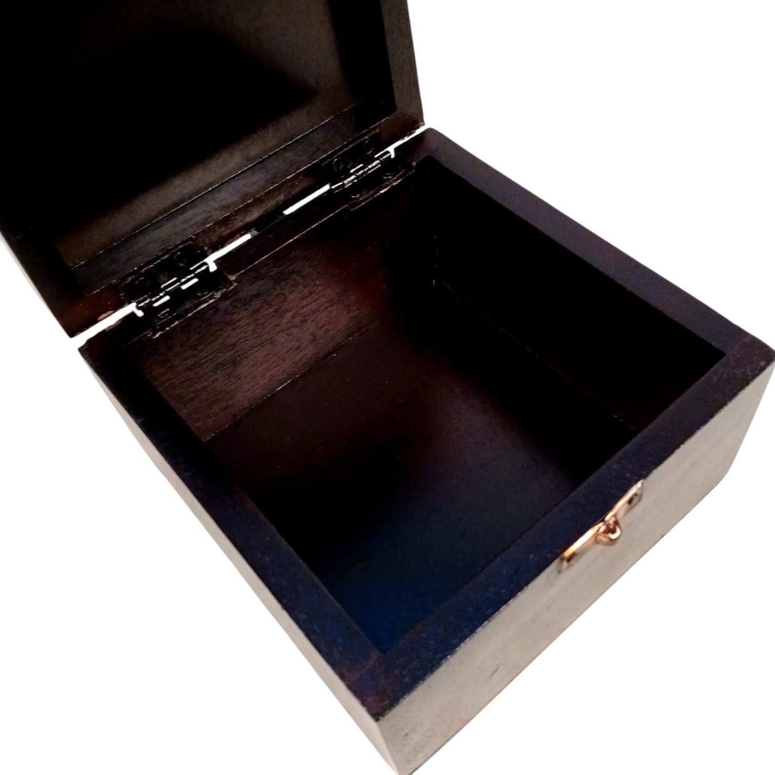 Wooden Jewellery Box | Handcrafted Multicolor Storage Box | Antique Wooden Jewelry Organizer | Trinket Box for Rings, Earrings, Necklaces | Home Decor & Gift Item - 7 Inch - Apkamart