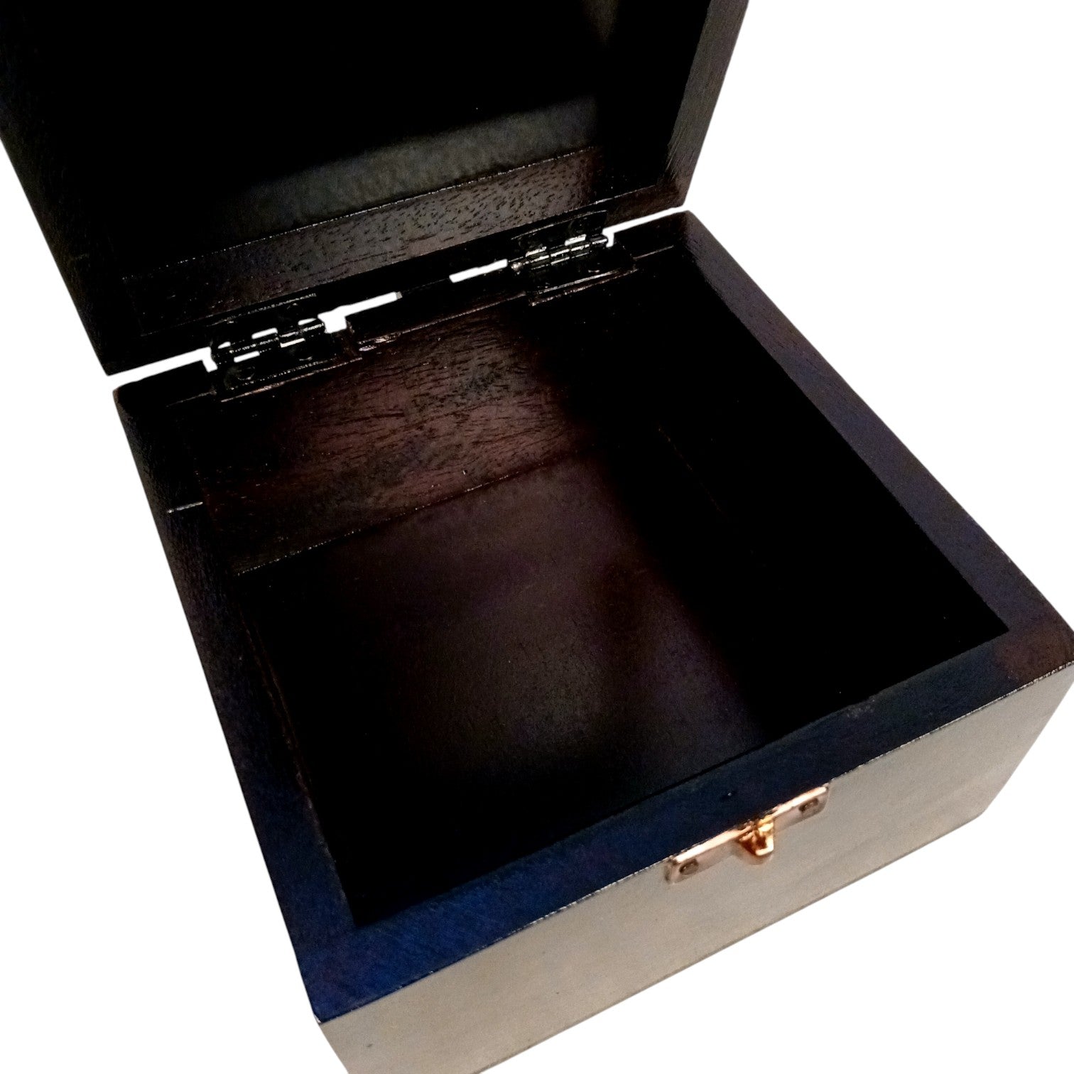 Wooden Jewellery Box | Handcrafted Storage Box | Antique Jewelry Organizer | Trinket Box for Rings, Earrings, Necklaces | Multipurpose Box | Home Decor & Gift Item - 6 Inch - Apkamart